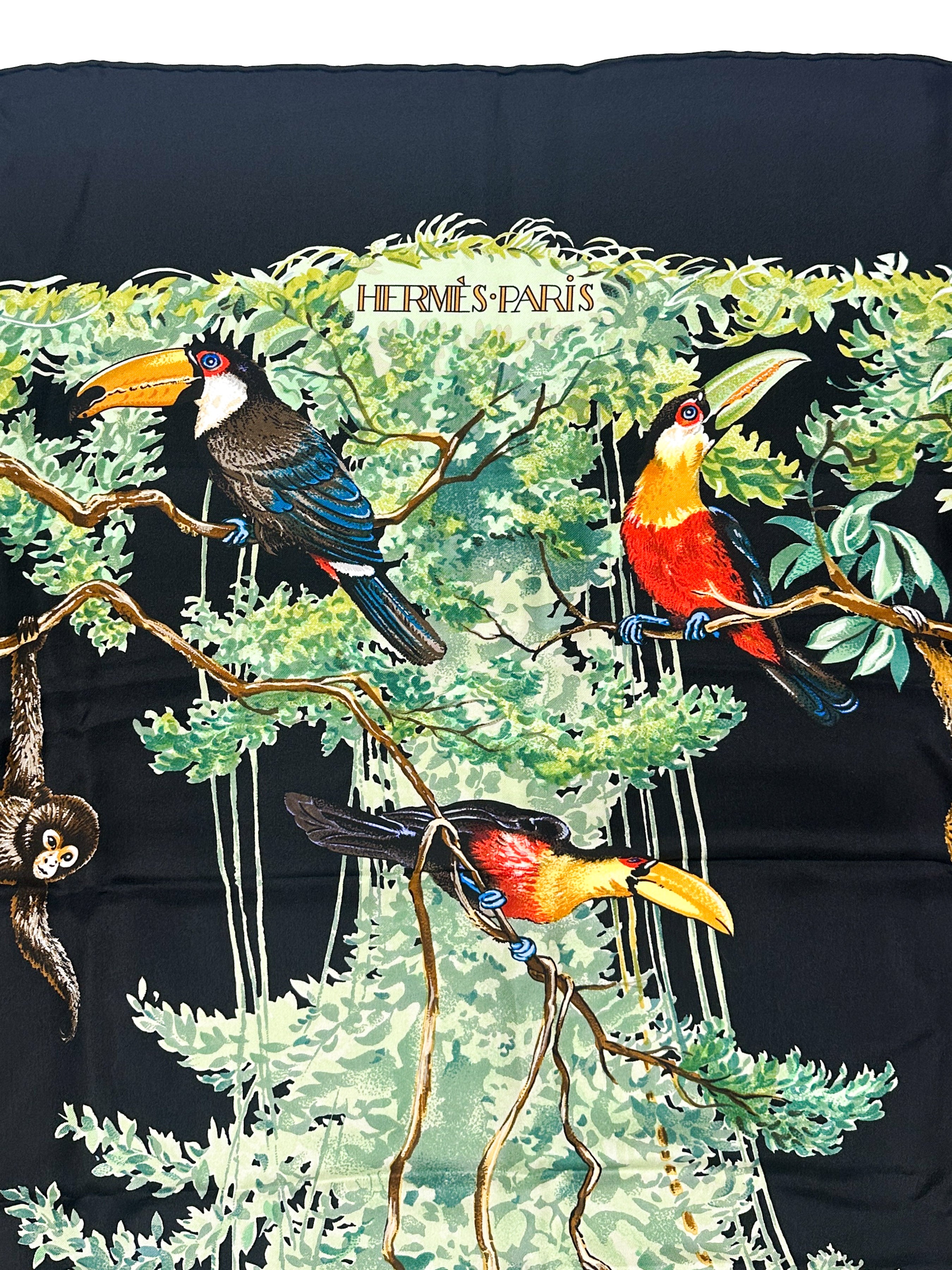 Hermès Équateur Silk 140