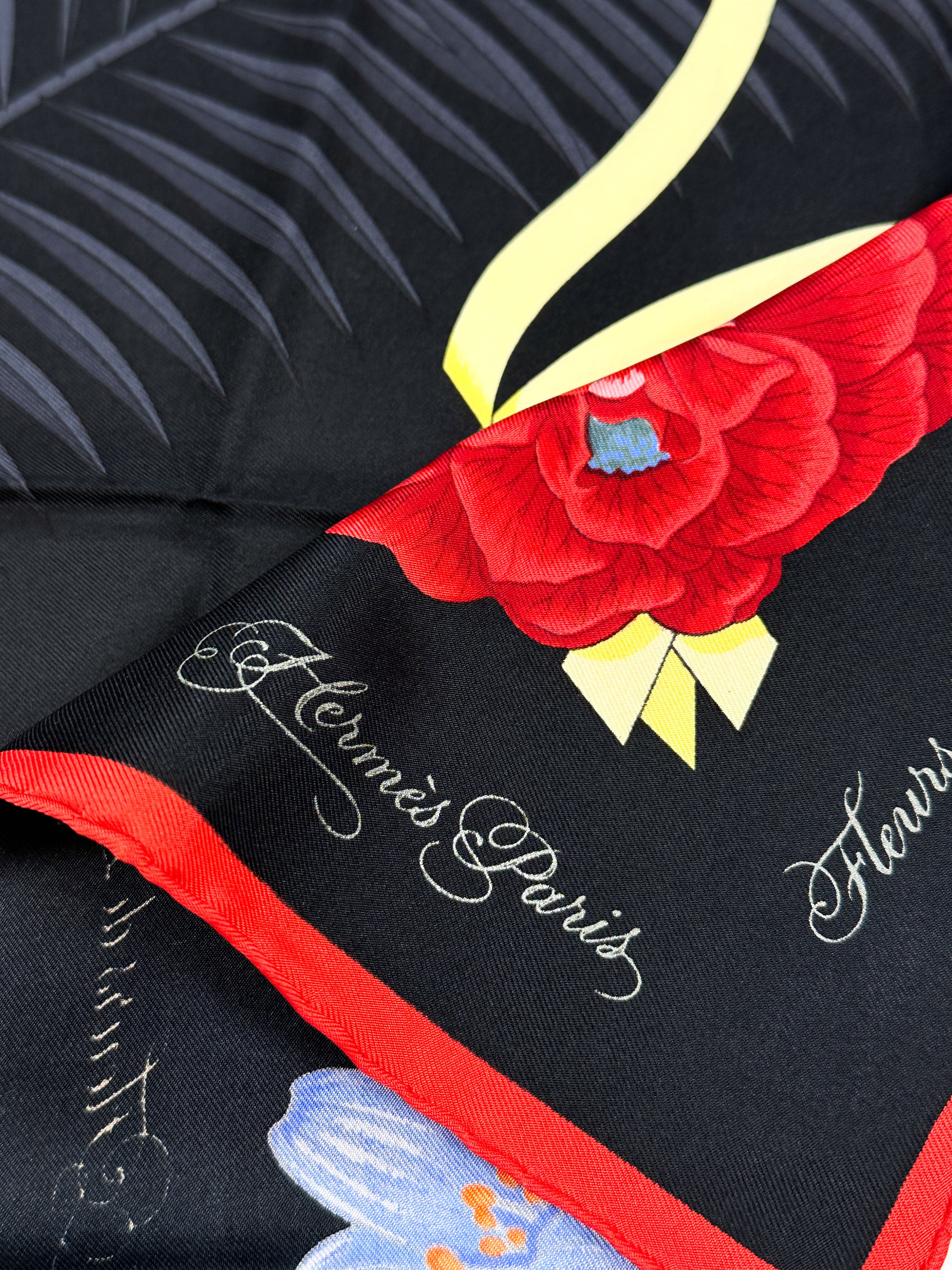 Hermès Fleurs de L’Opéra 90