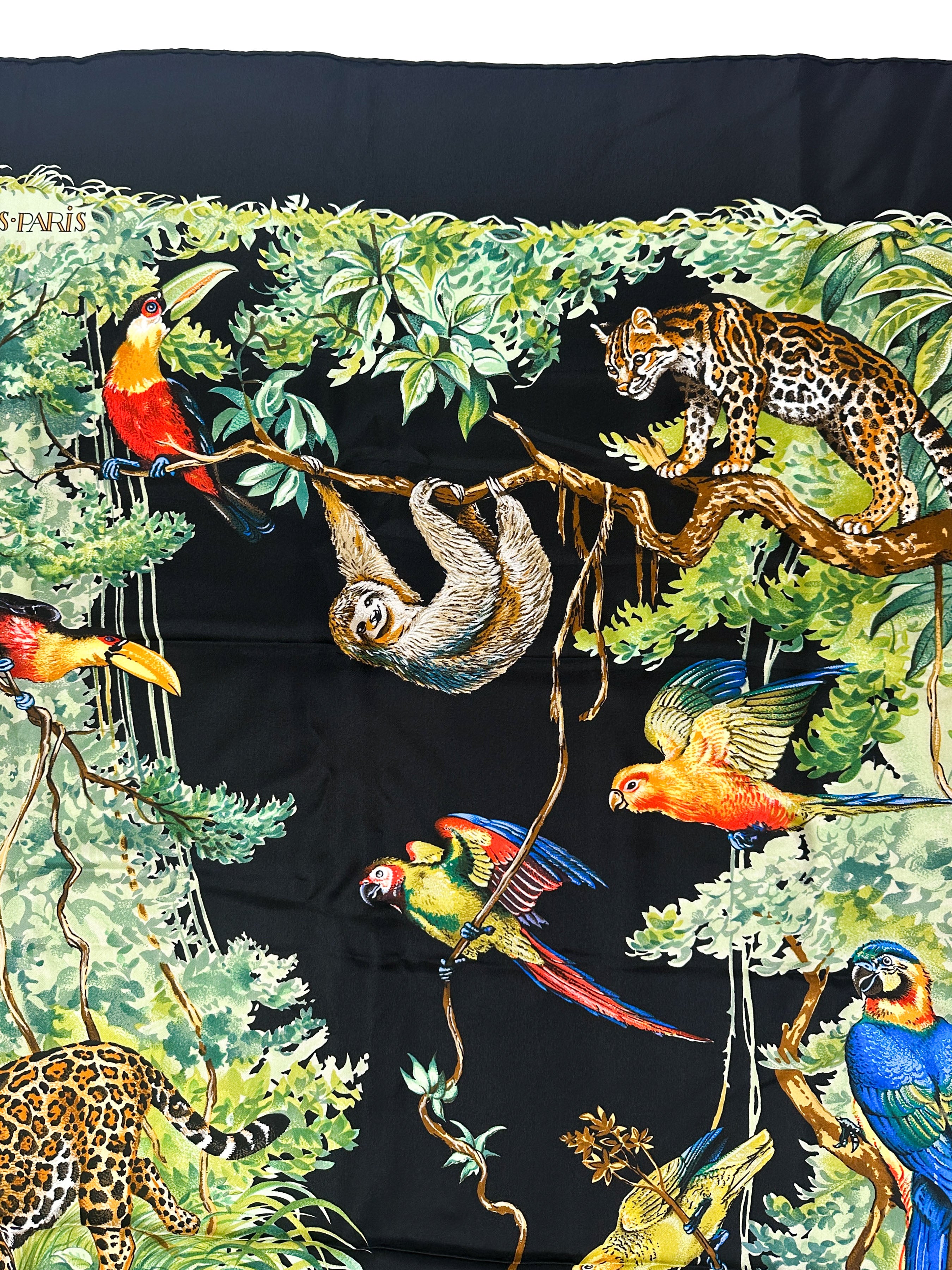 Hermès Équateur Silk 140