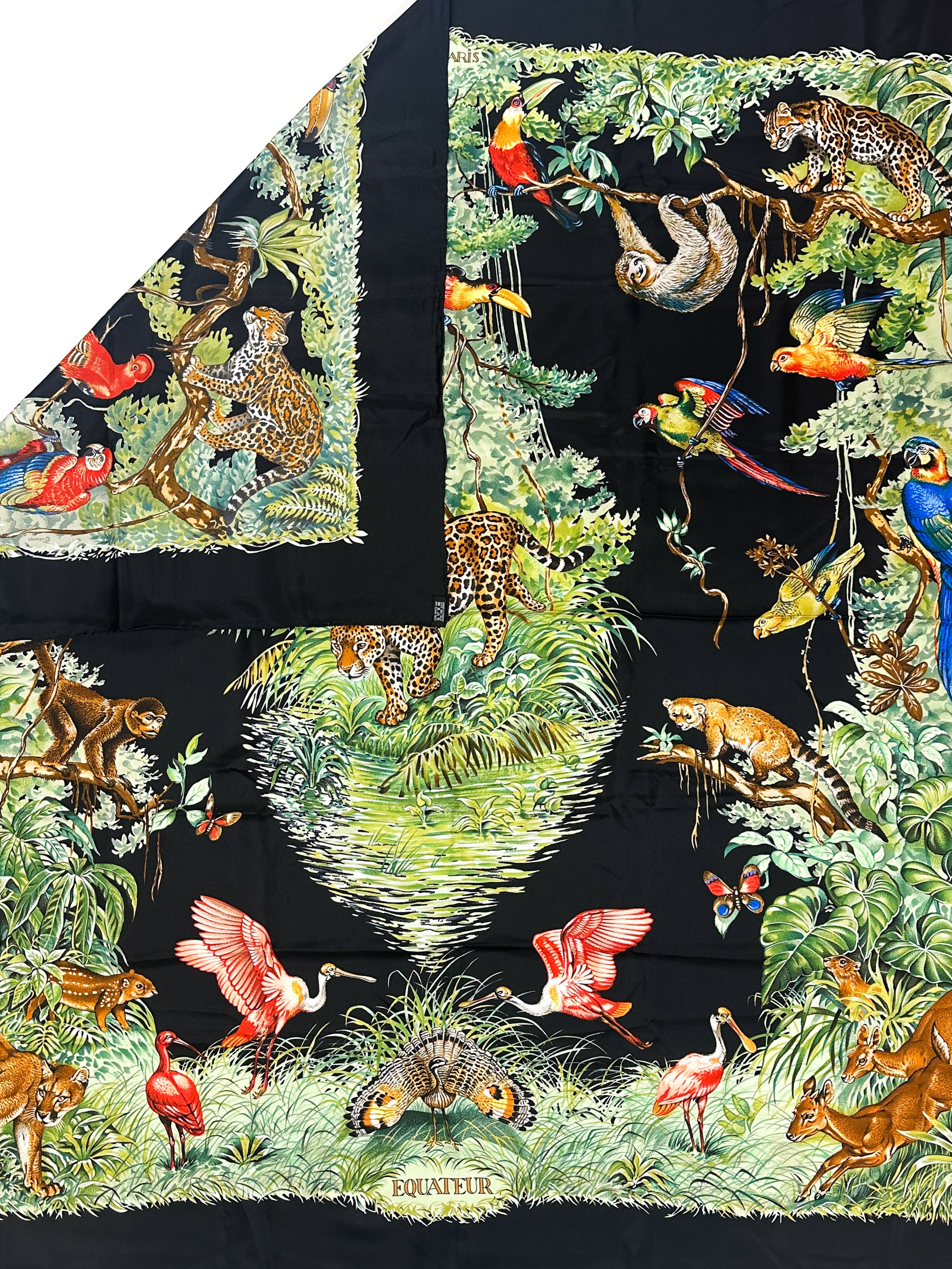 Hermès Équateur Silk 140