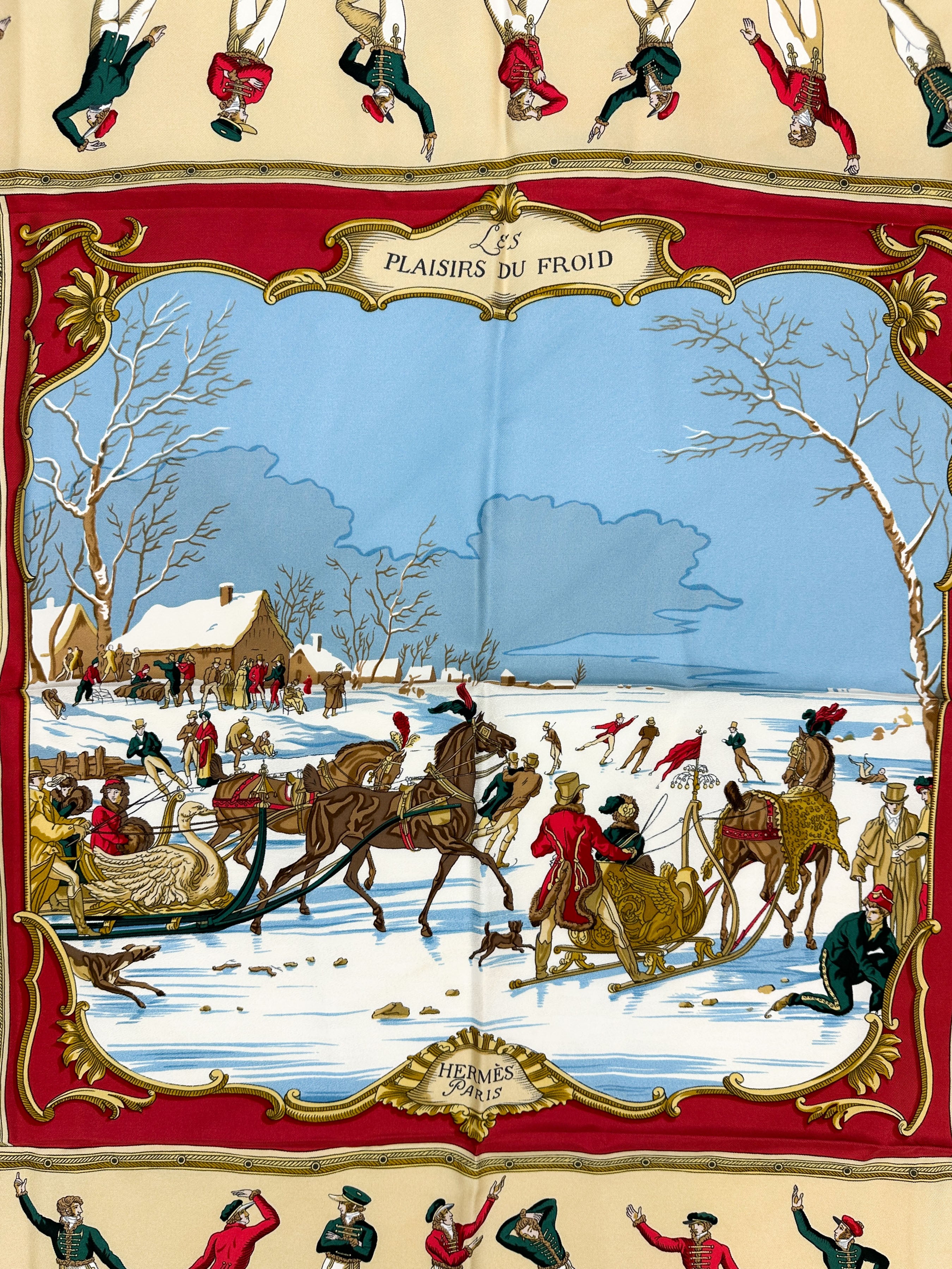 Hermès Les Plaisirs du Froid 90