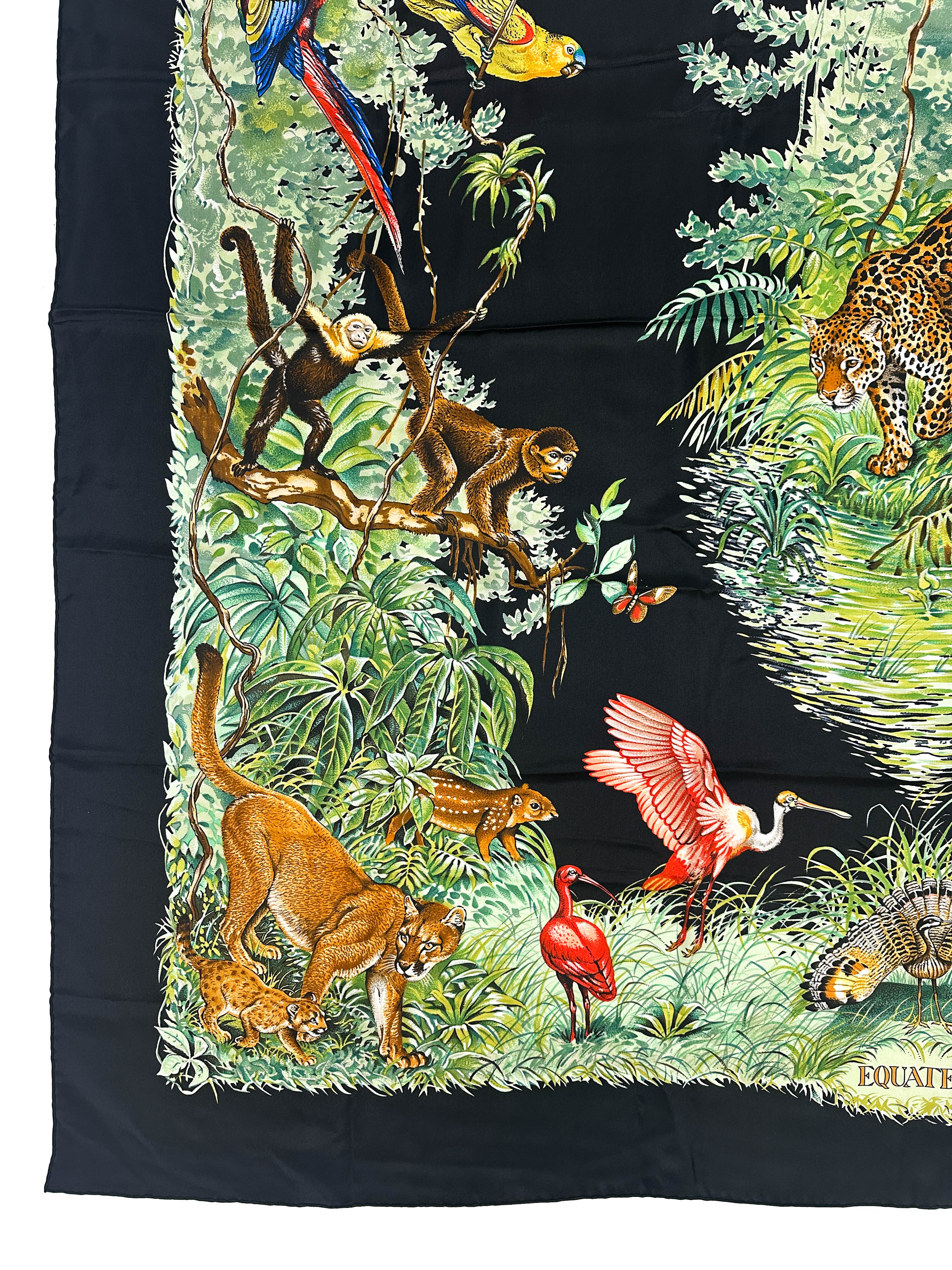 Hermès Équateur Silk 140