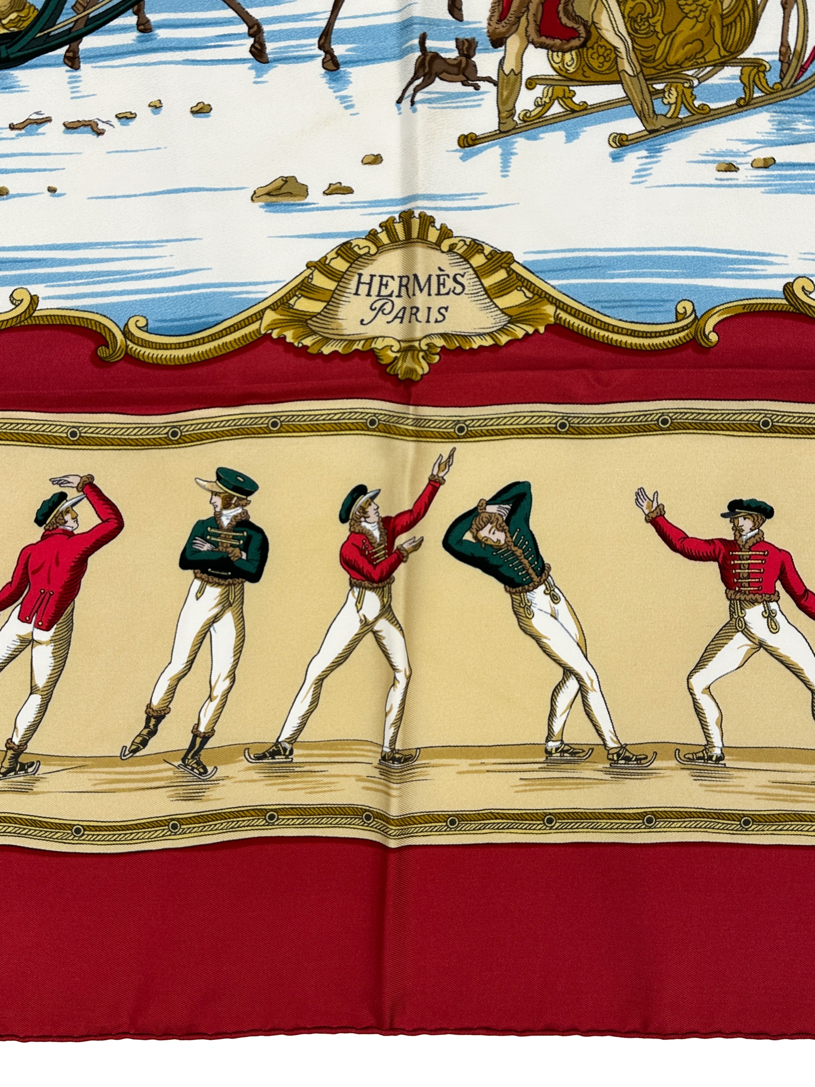 Hermès Les Plaisirs du Froid 90