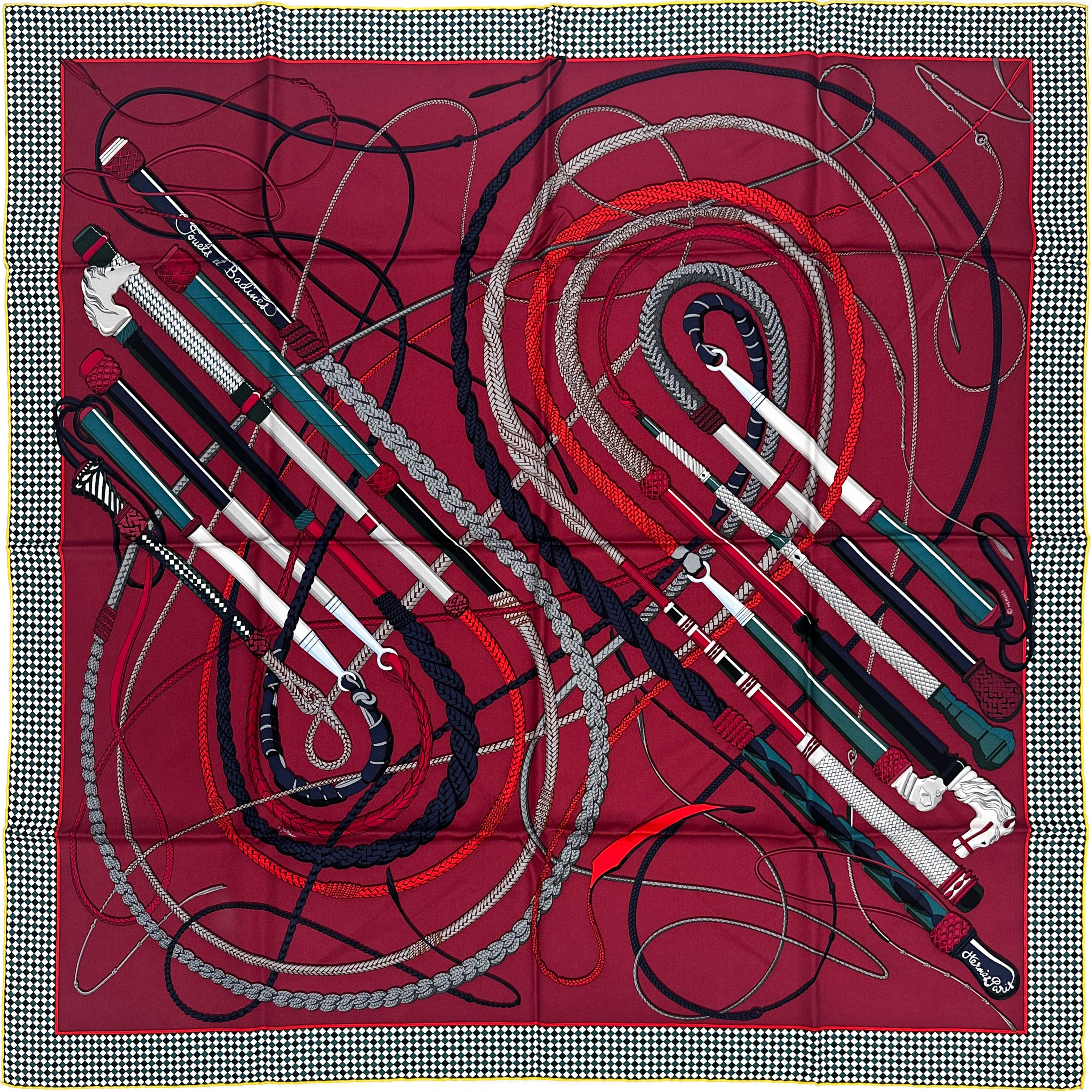 Hermès Fouets et Badines 90