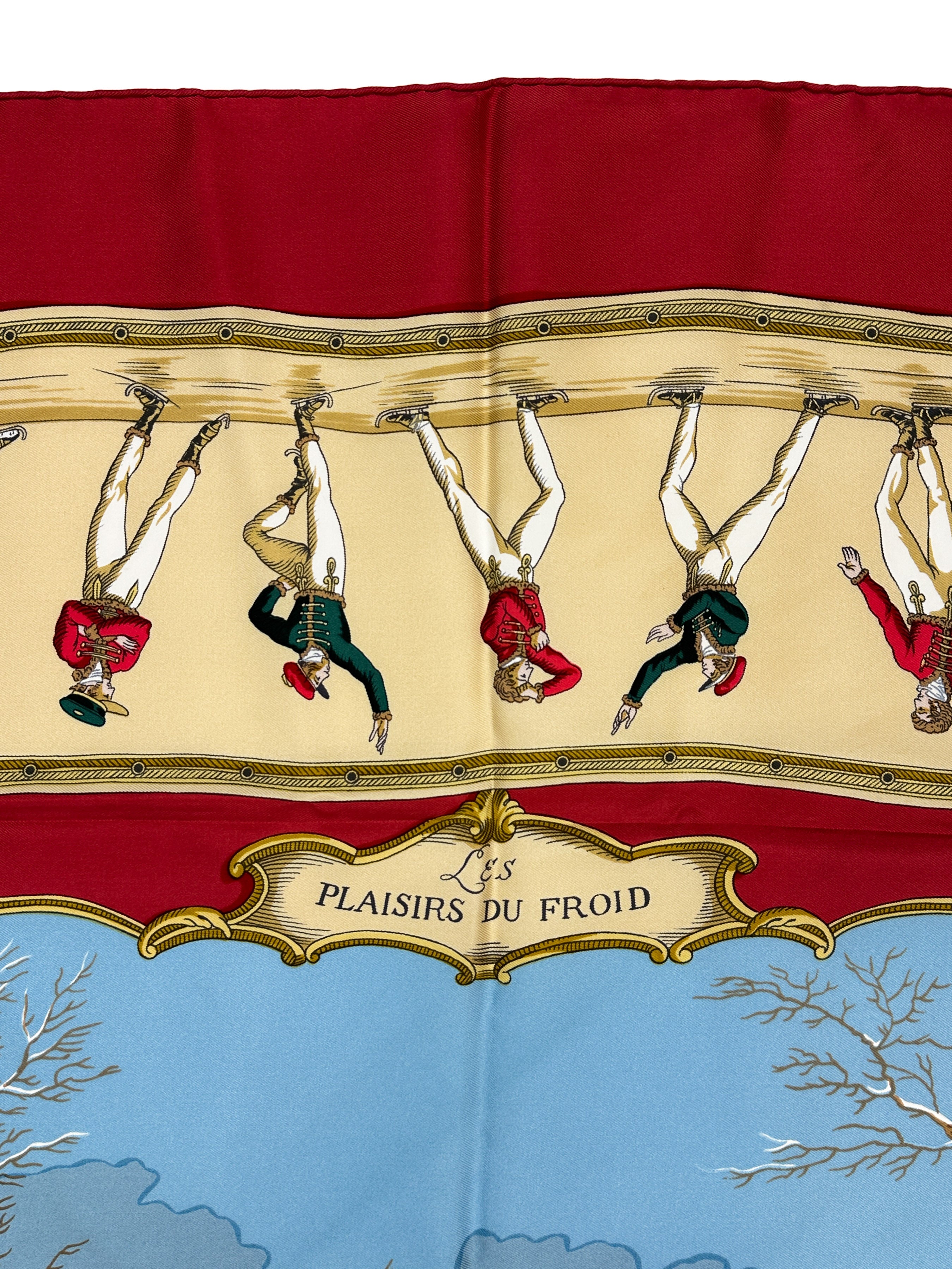 Hermès Les Plaisirs du Froid 90