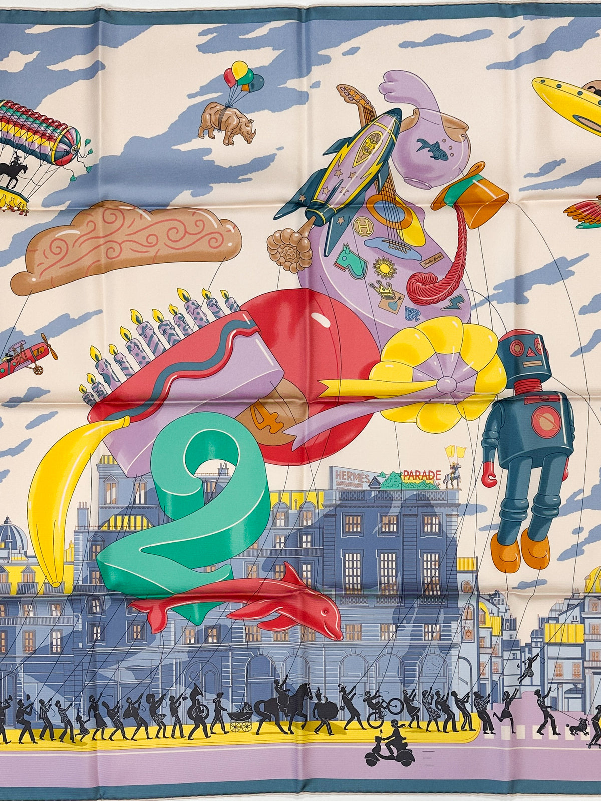 Hermès Parade 90