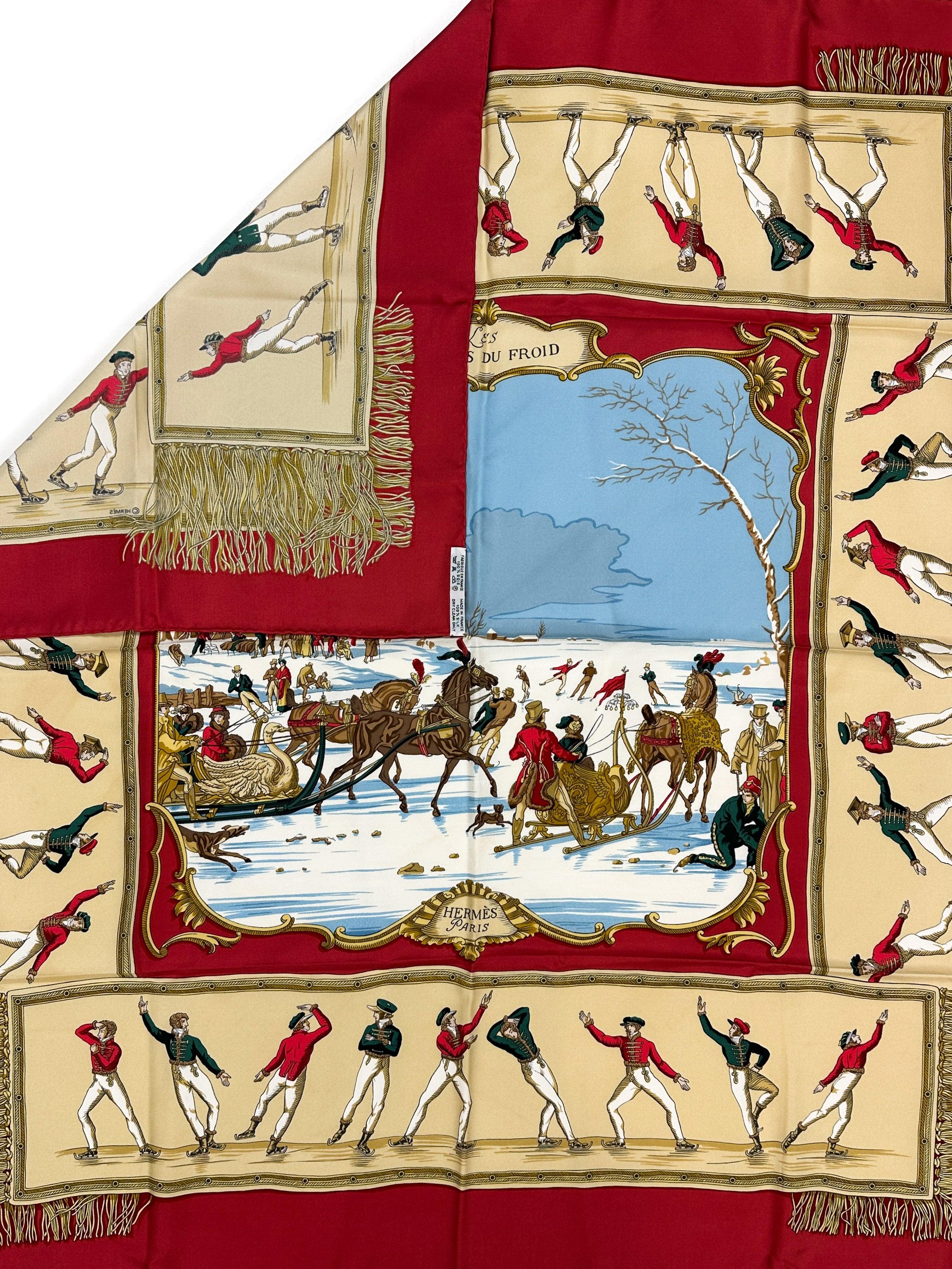 Hermès Les Plaisirs du Froid 90