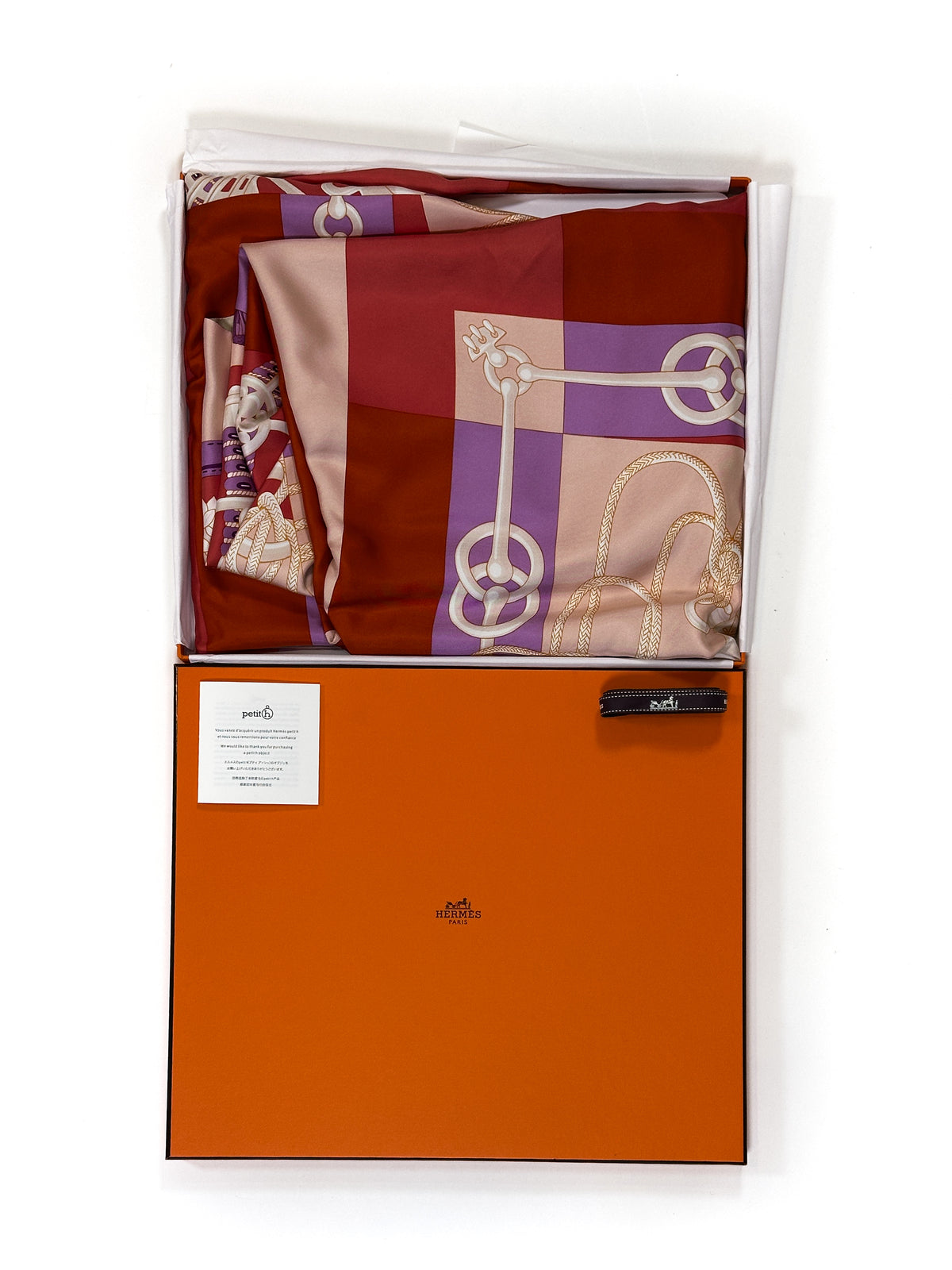 Hermès Petit H Cliquetis Silk Tunic
