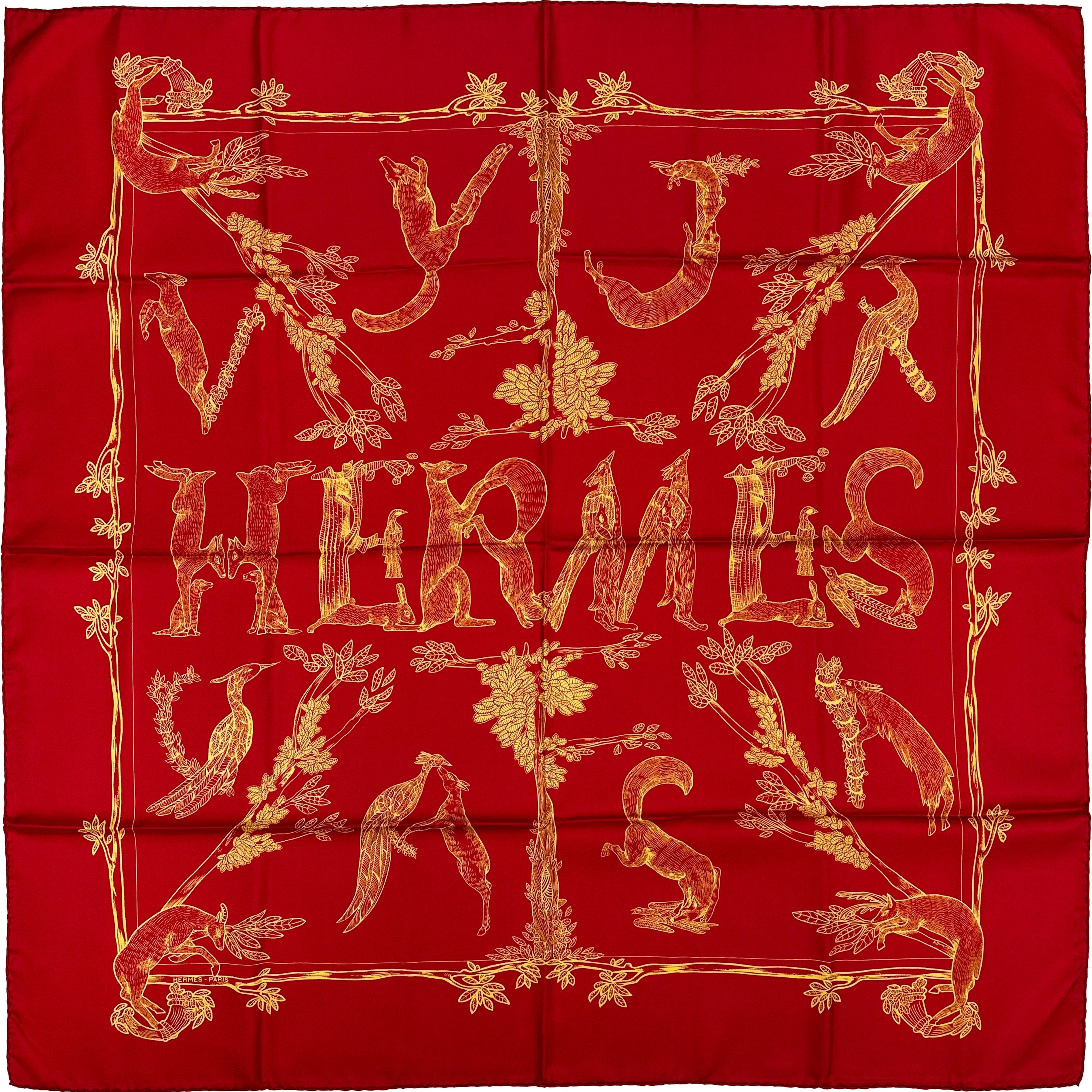 Hermès Alphabet 3 Finesse 90