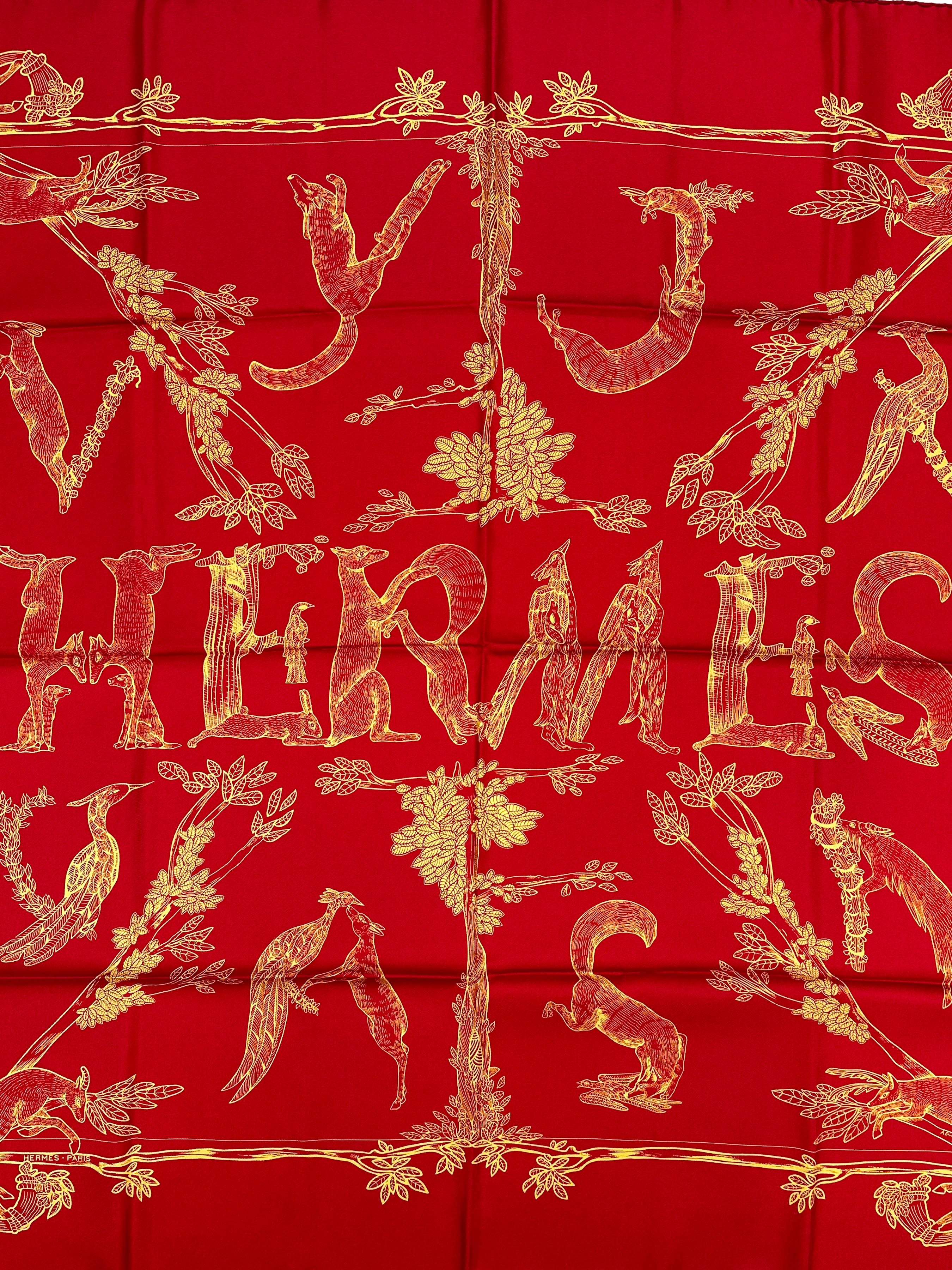 Hermès Alphabet 3 Finesse 90