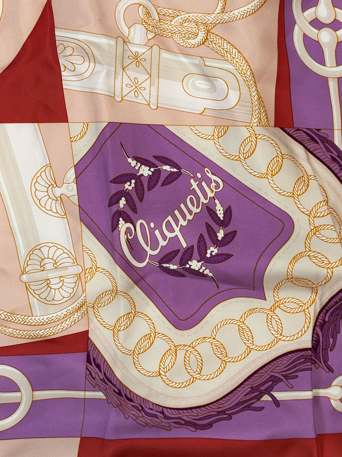 Hermès Petit H Cliquetis Silk Tunic