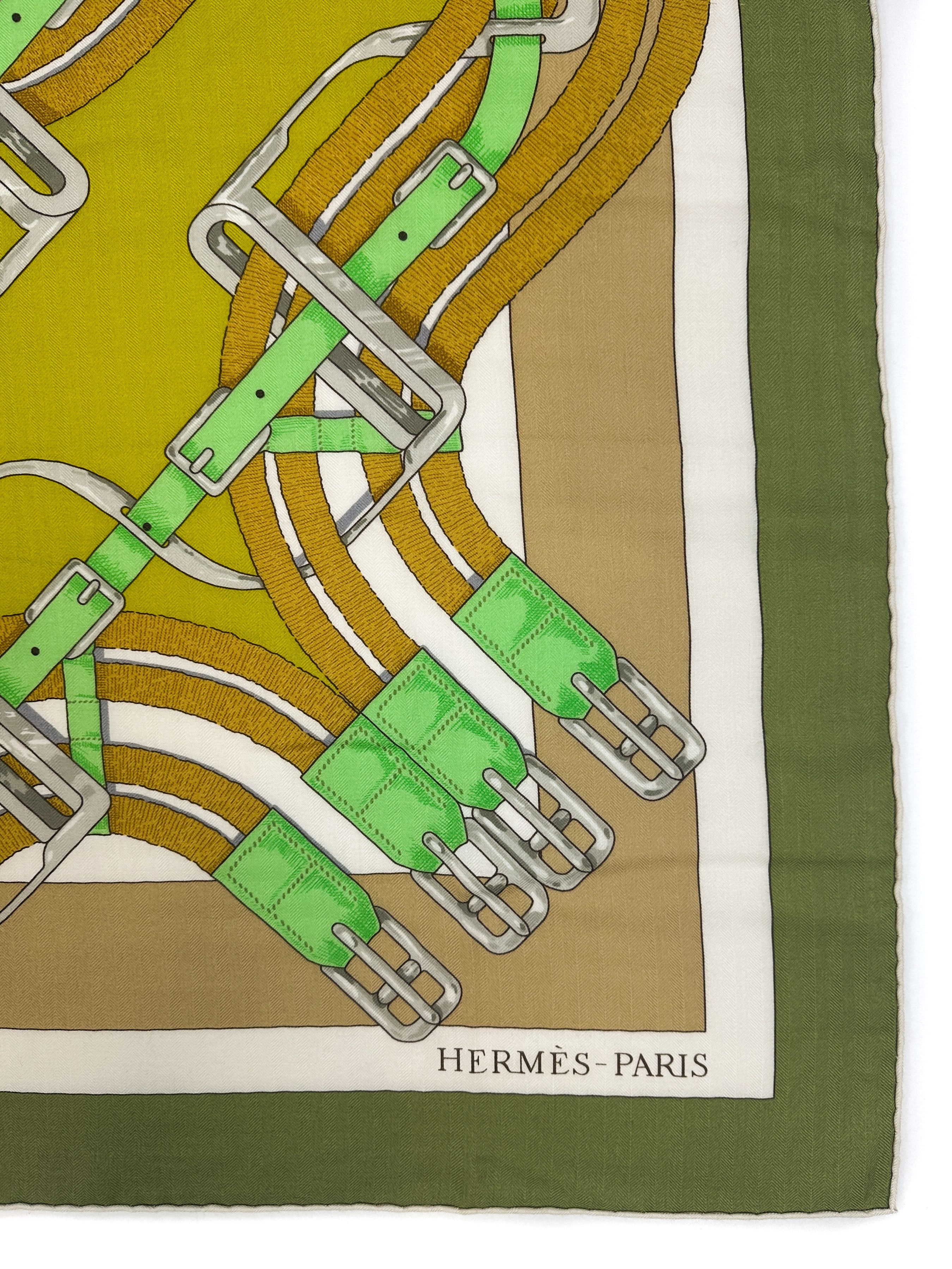 Hermès Mors à Jouets Cashmere Silk 140