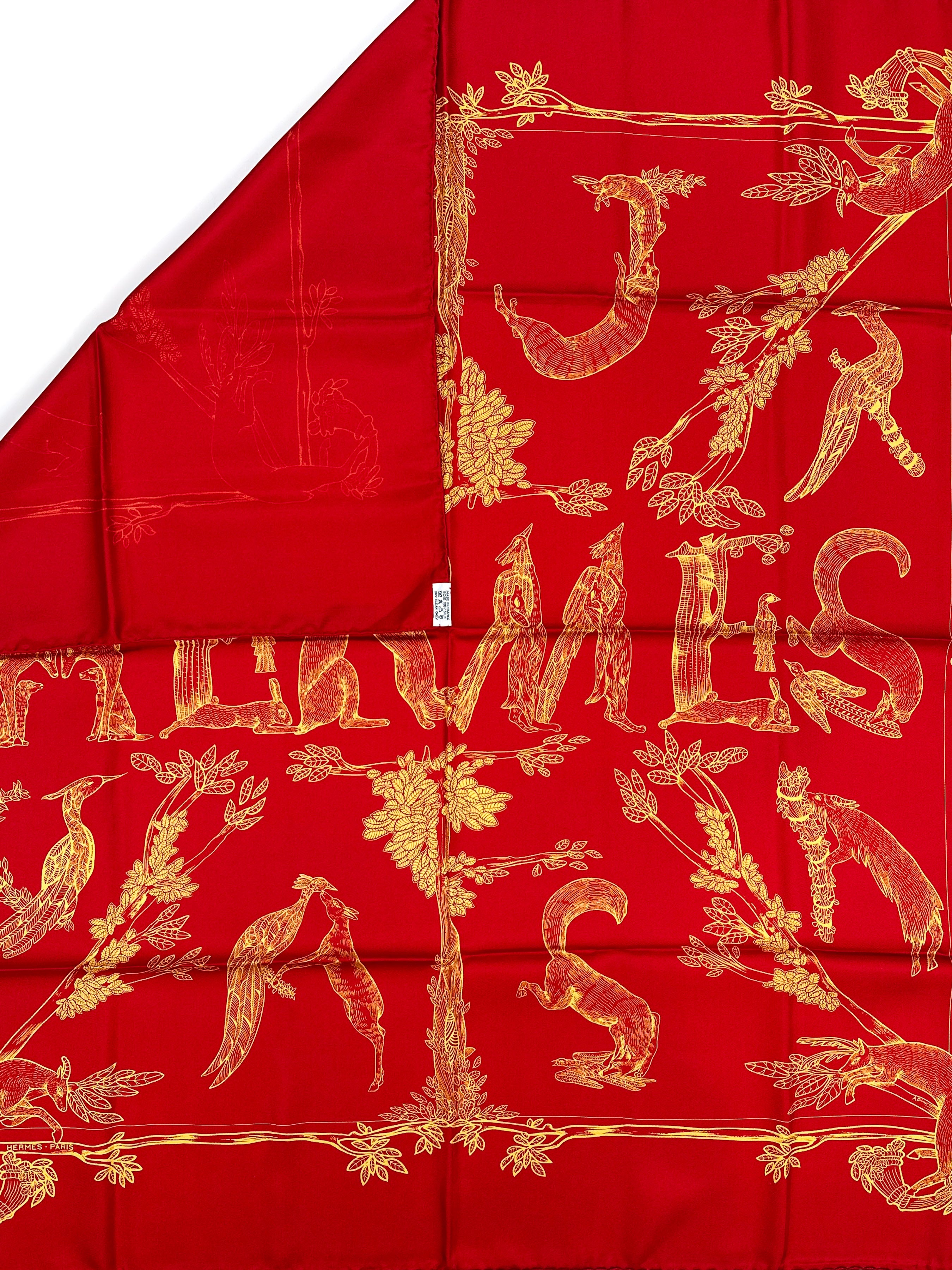 Hermès Alphabet 3 Finesse 90