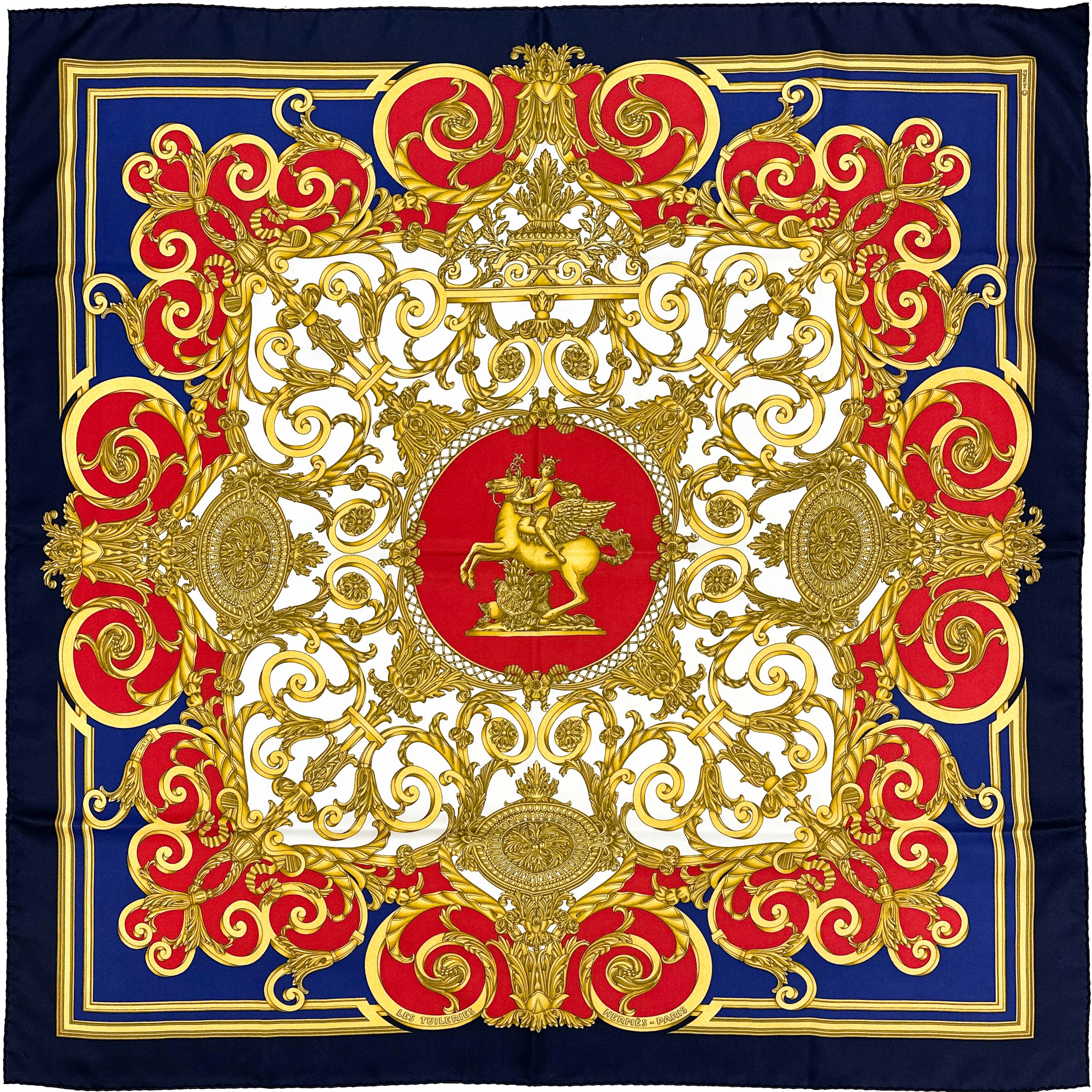 Hermès Les Tuileries 90