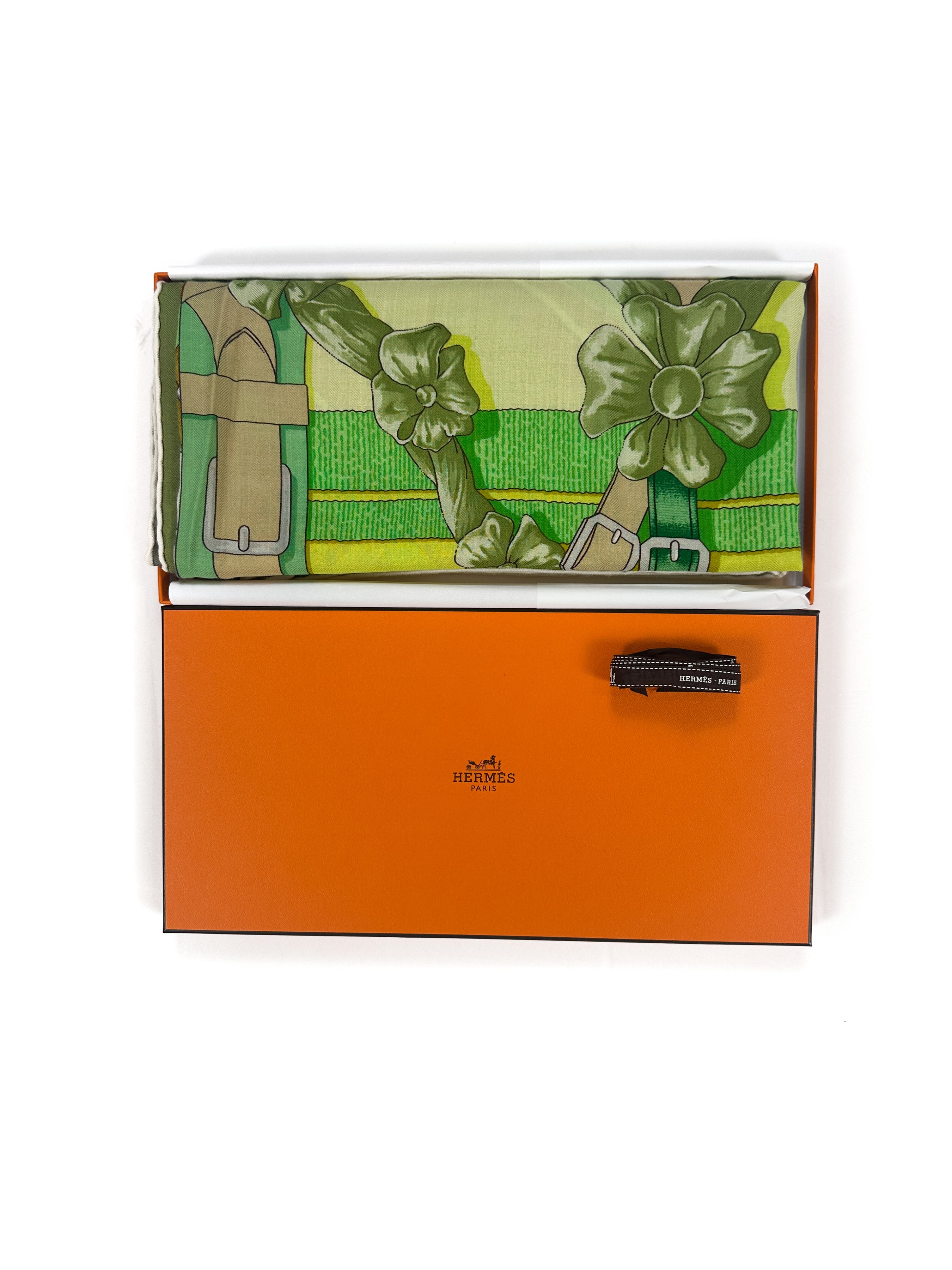 Hermès Mors à Jouets Cashmere Silk 140