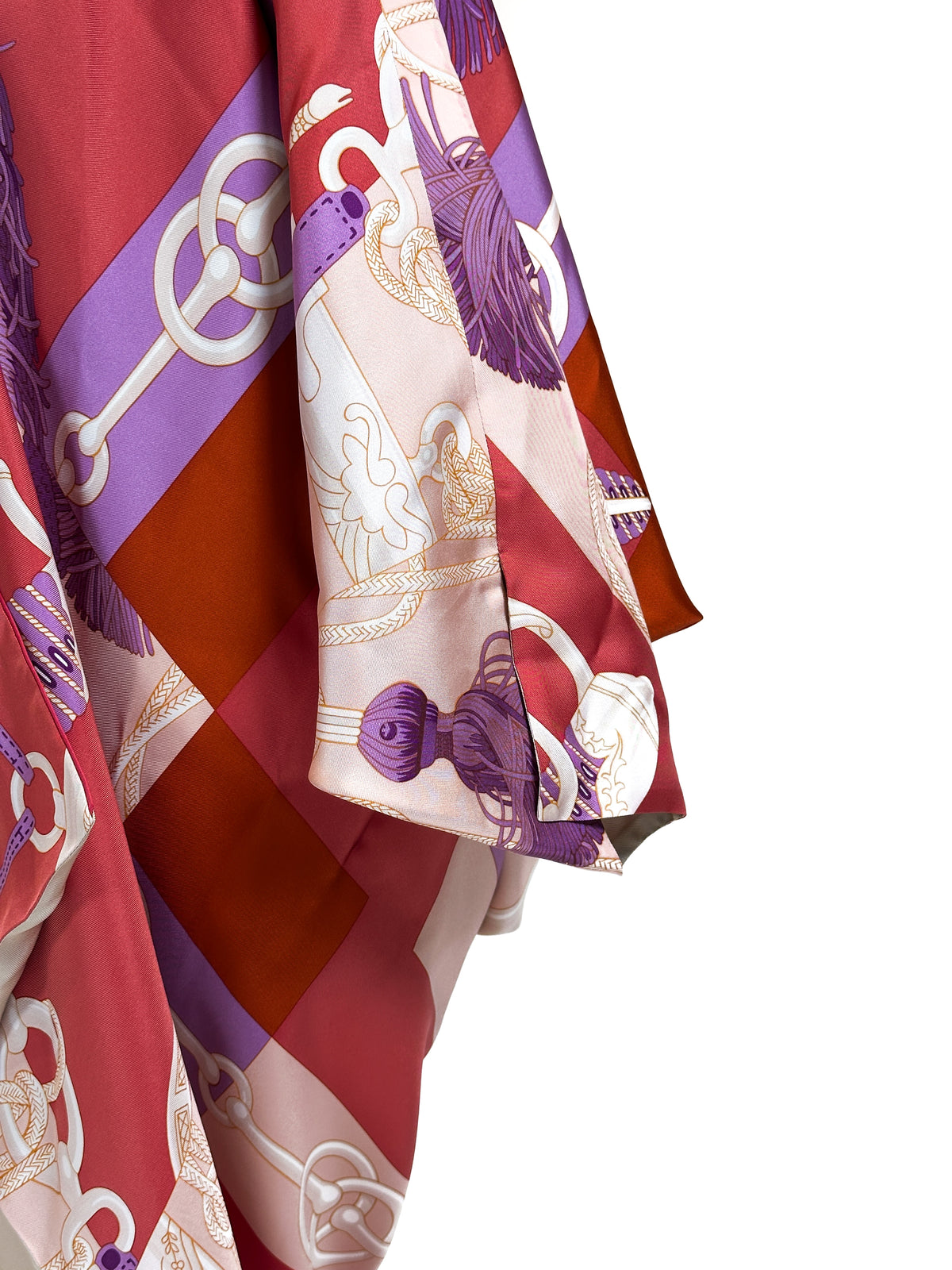 Hermès Petit H Cliquetis Silk Tunic