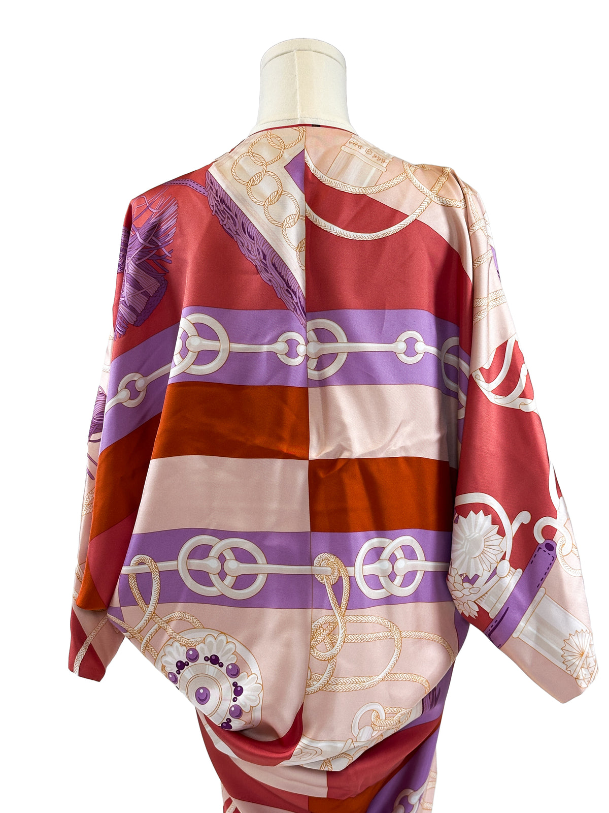 Hermès Petit H Cliquetis Silk Tunic
