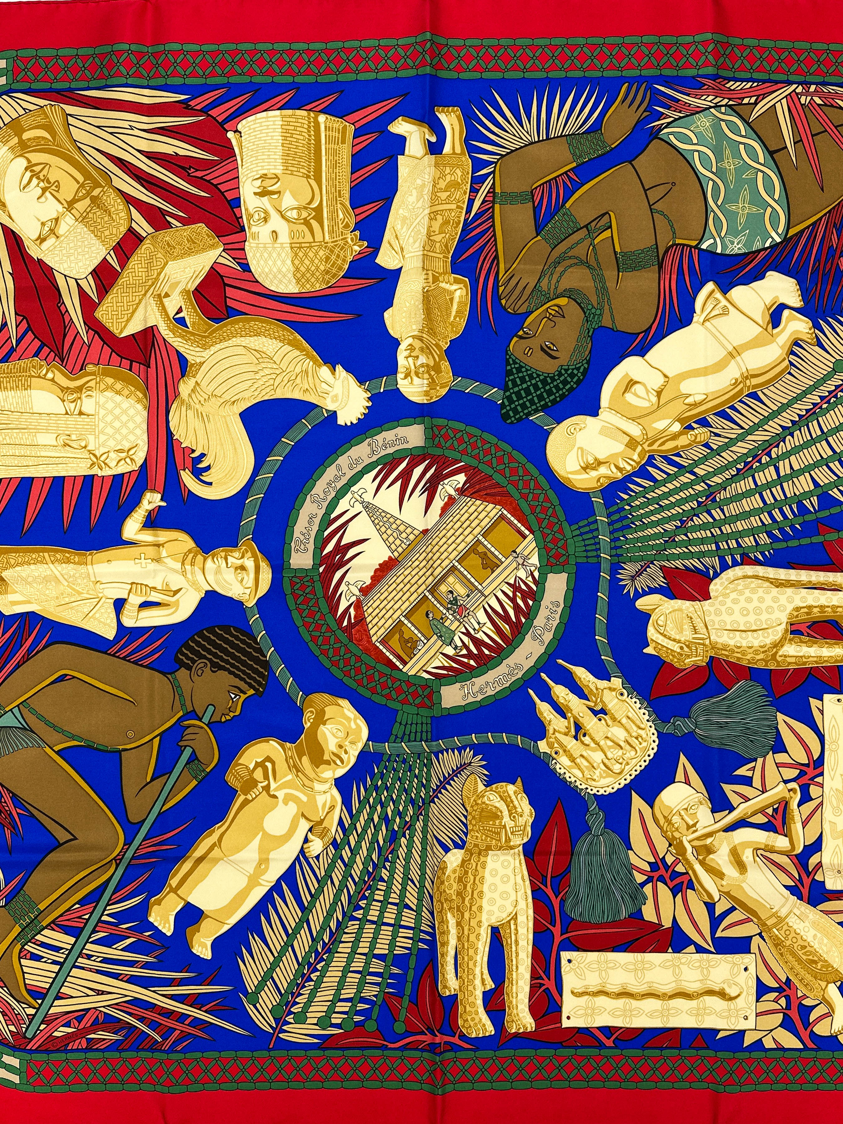 Hermès Trésor Royal du Bénin 90