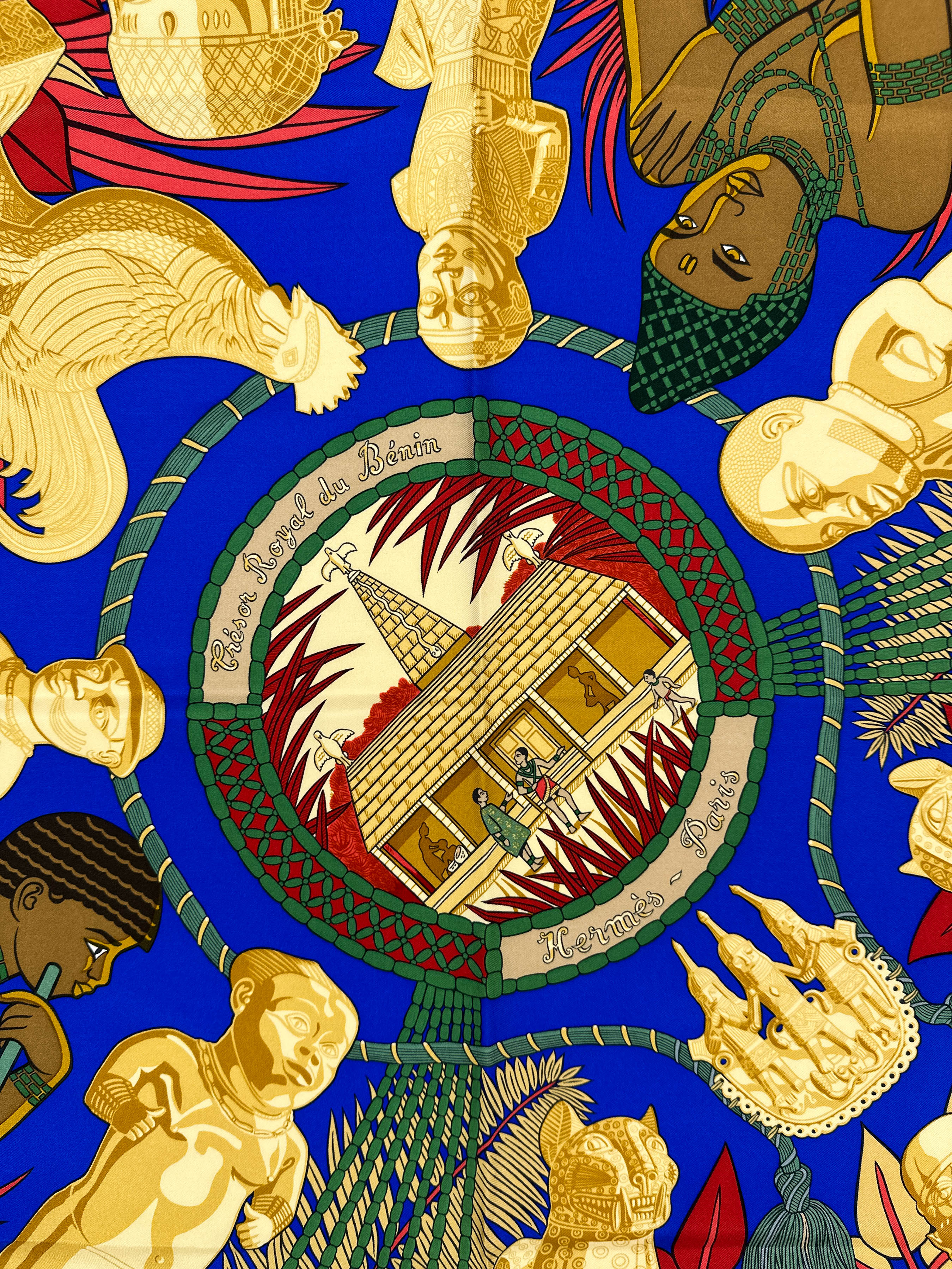 Hermès Trésor Royal du Bénin 90