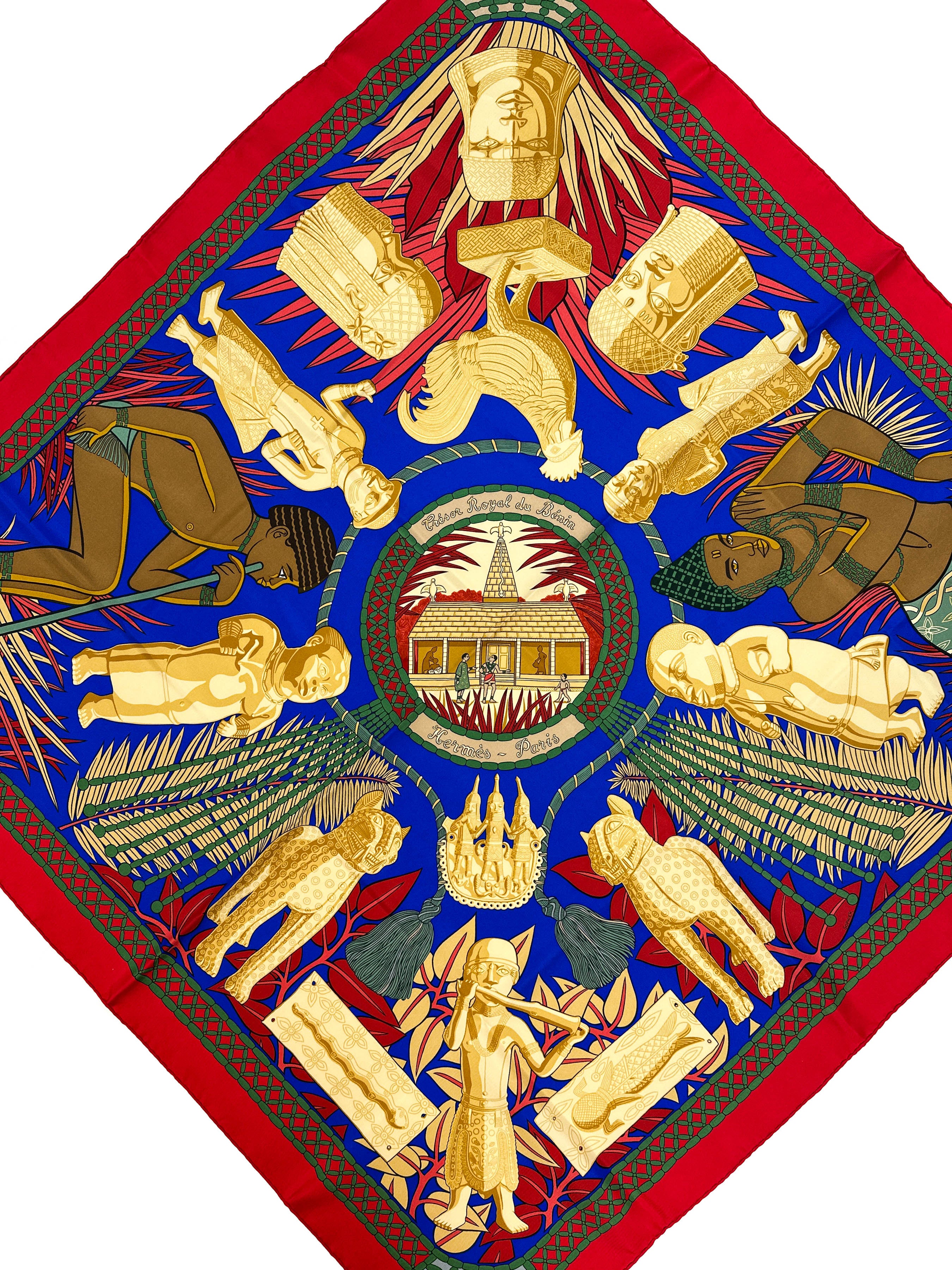 Hermès Trésor Royal du Bénin 90