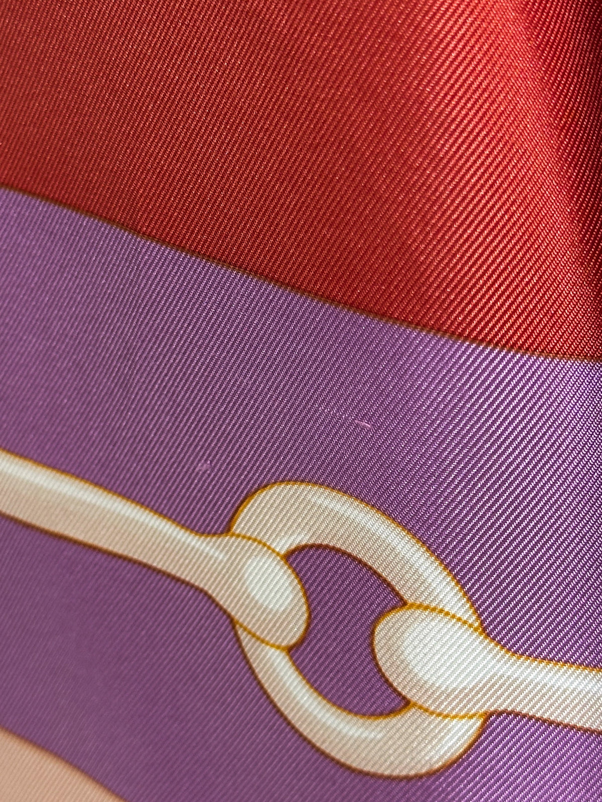 Hermès Petit H Cliquetis Silk Tunic