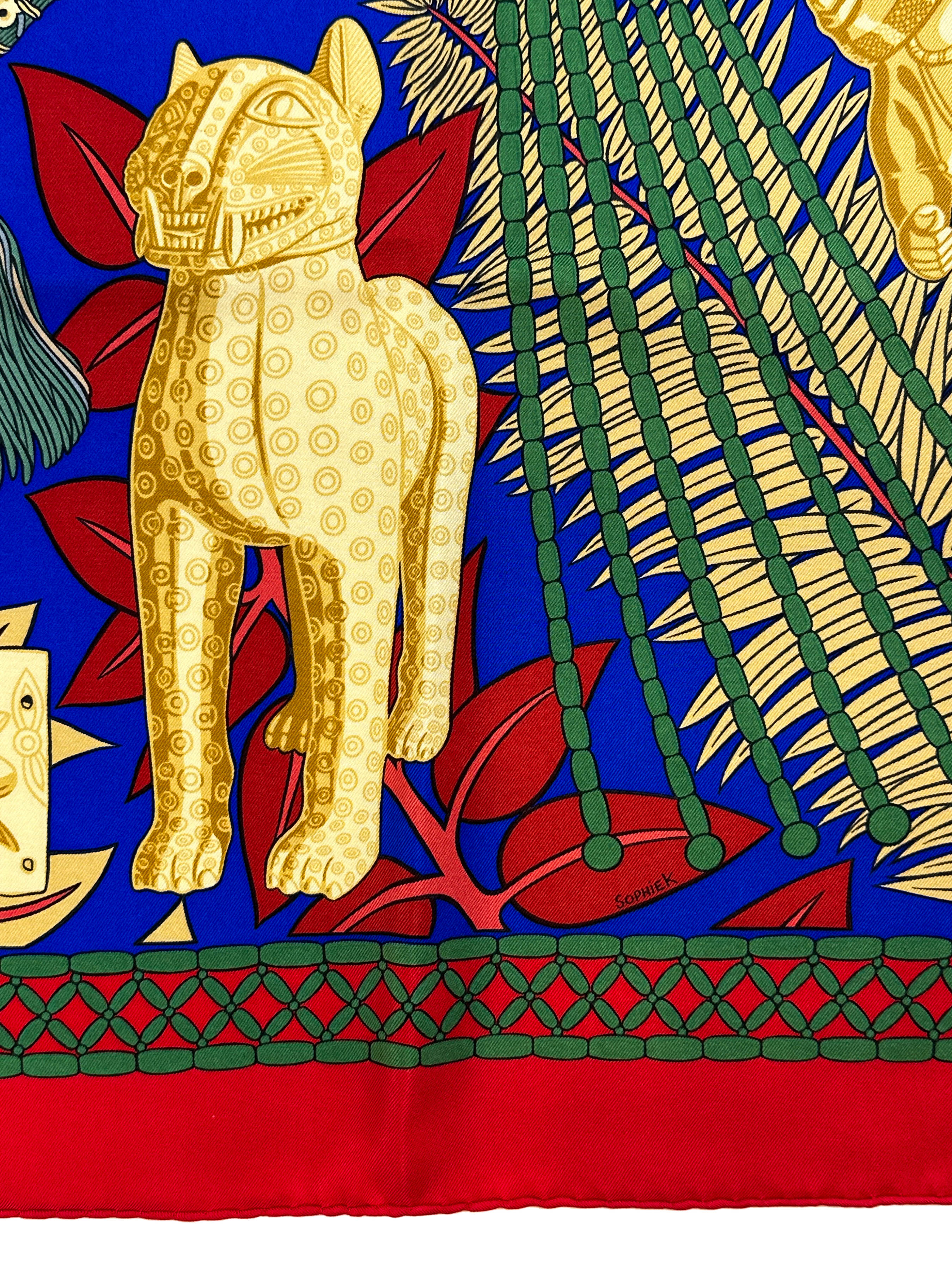 Hermès Trésor Royal du Bénin 90