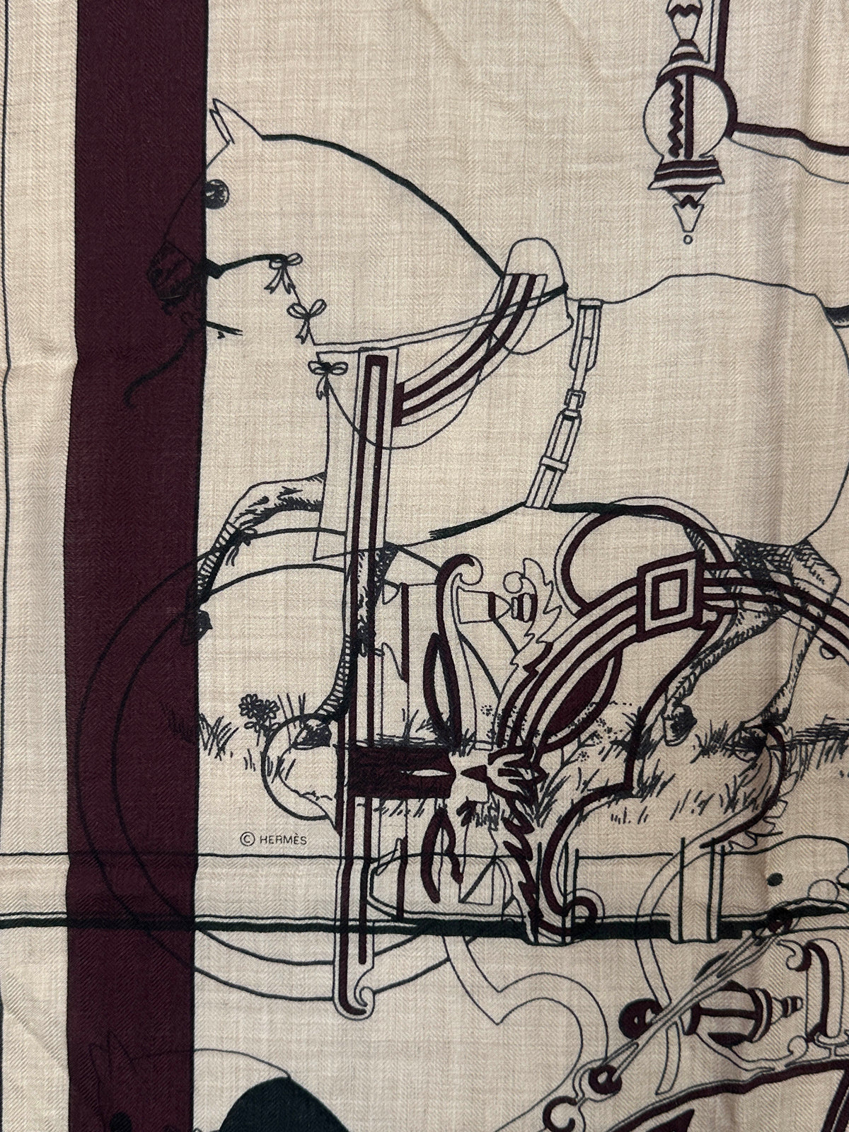 Hermès Imprimeur Fou Couvertures et Tenues de Jour Ex-Libris 140