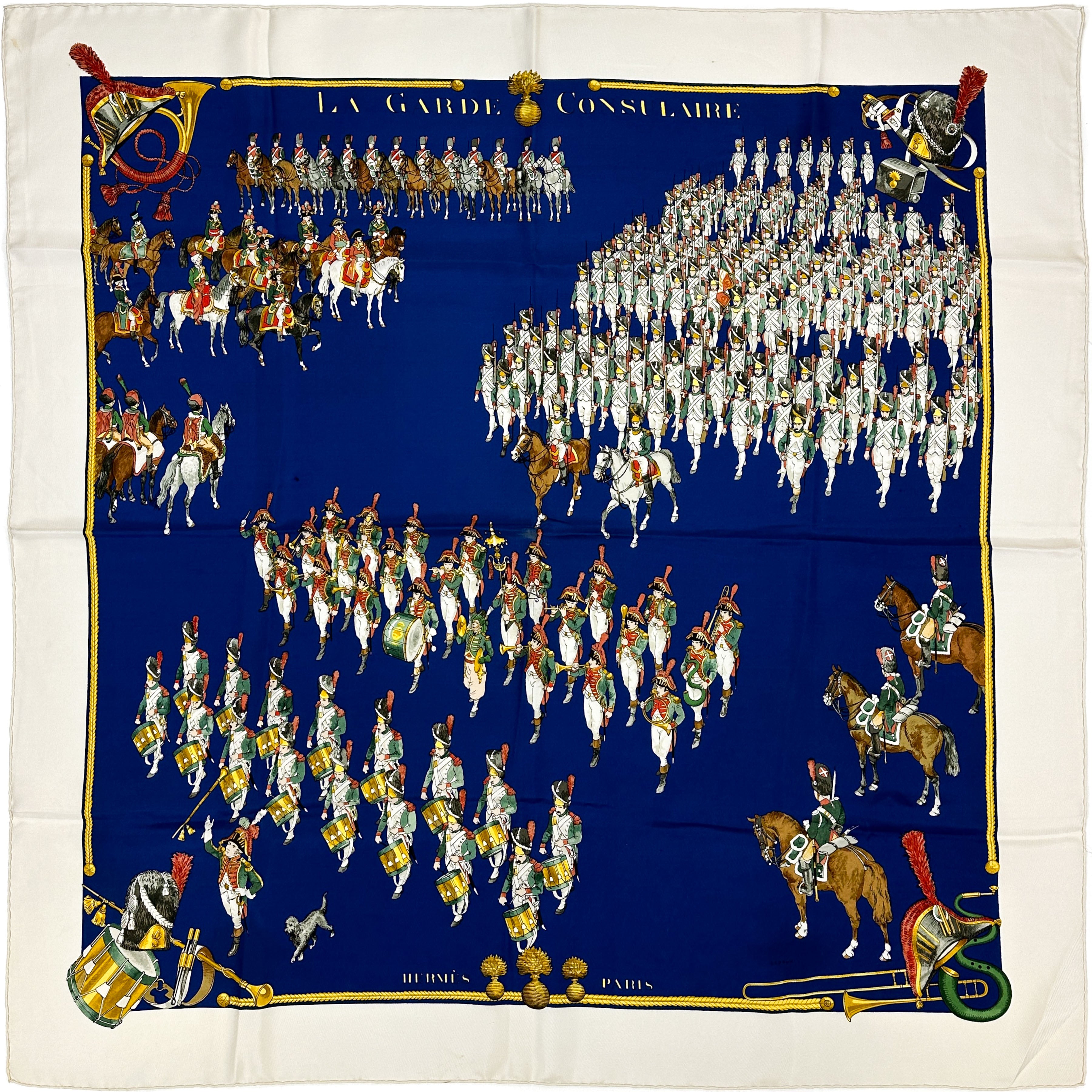 Hermès La Garde Consulaire 90 (c.1966)