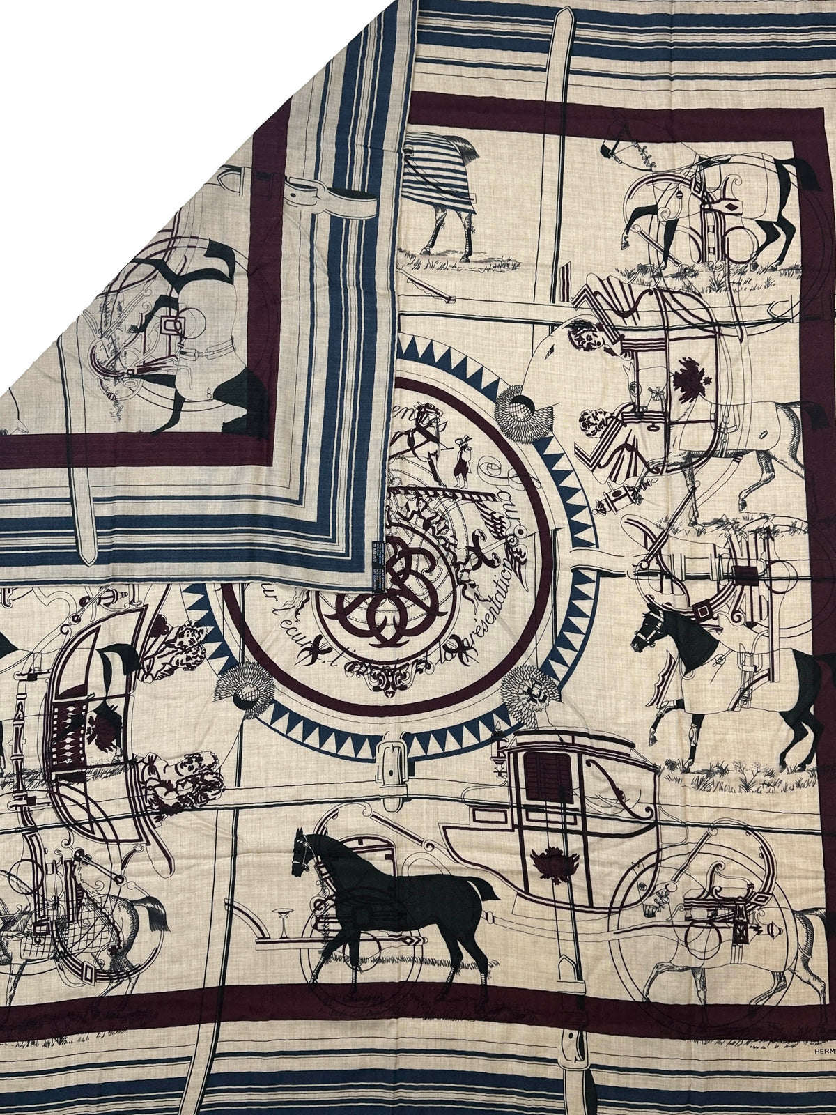 Hermès Imprimeur Fou Couvertures et Tenues de Jour Ex-Libris 140