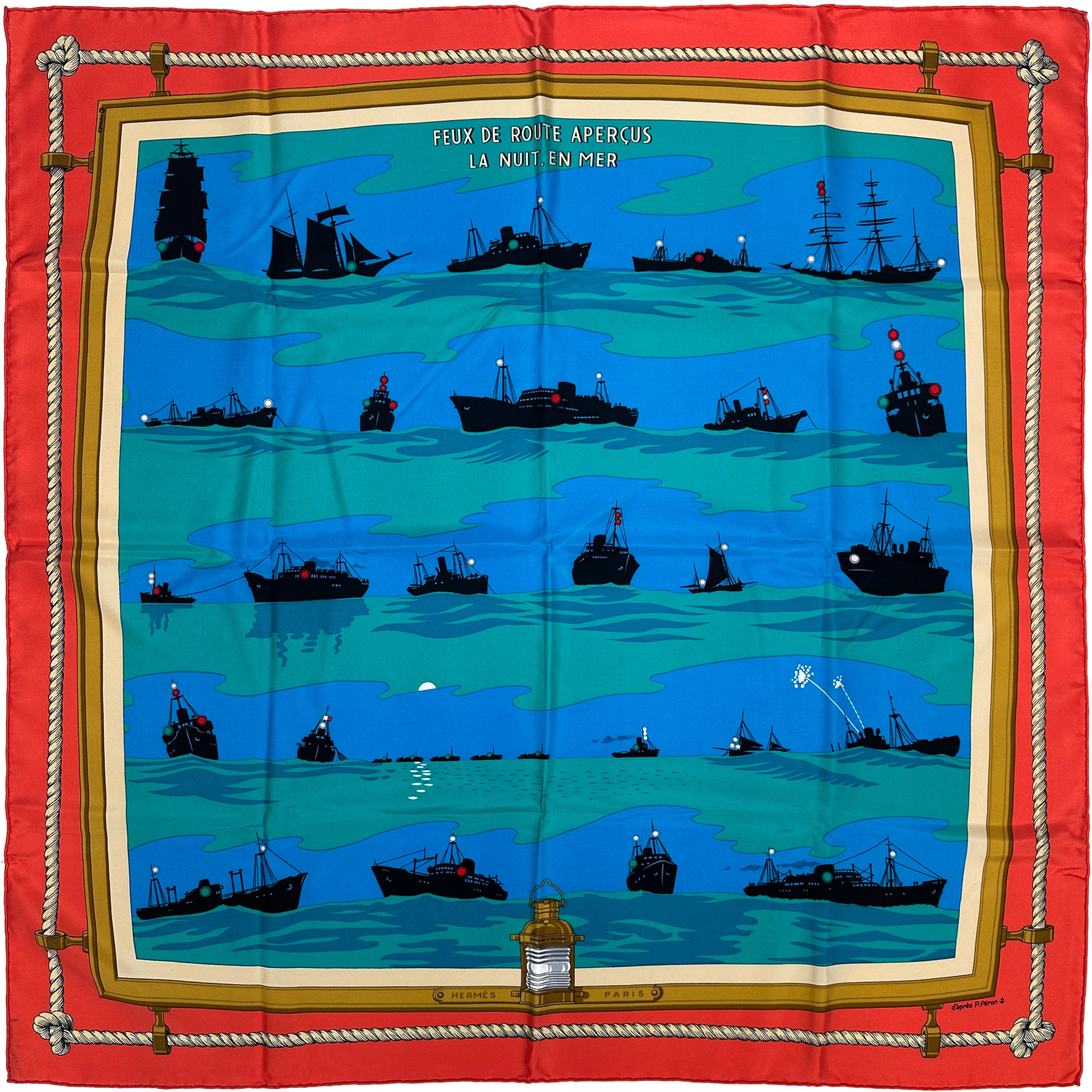 Hermès Feux De Route 90