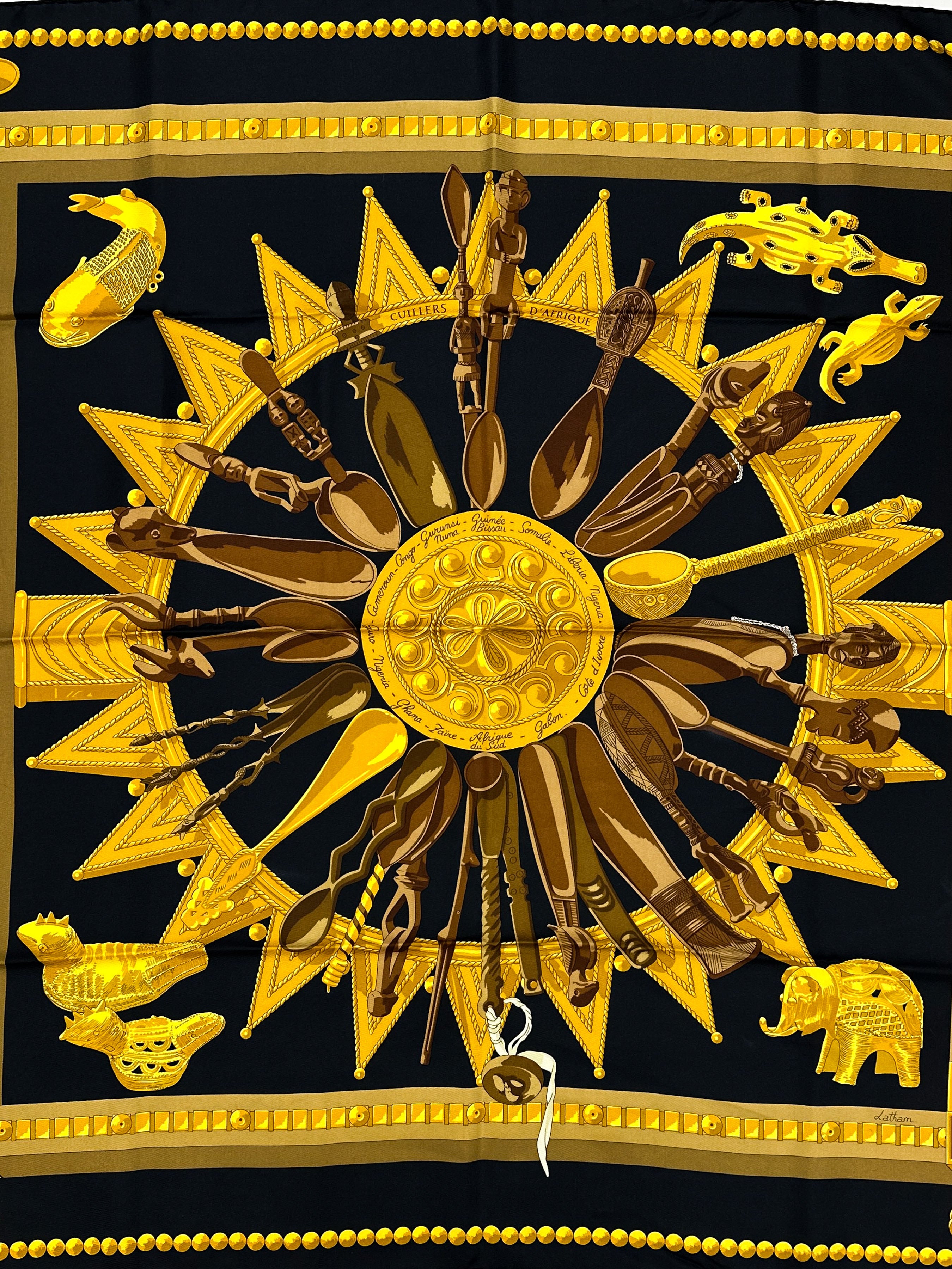 Hermès Cuillers d'Afrique 90