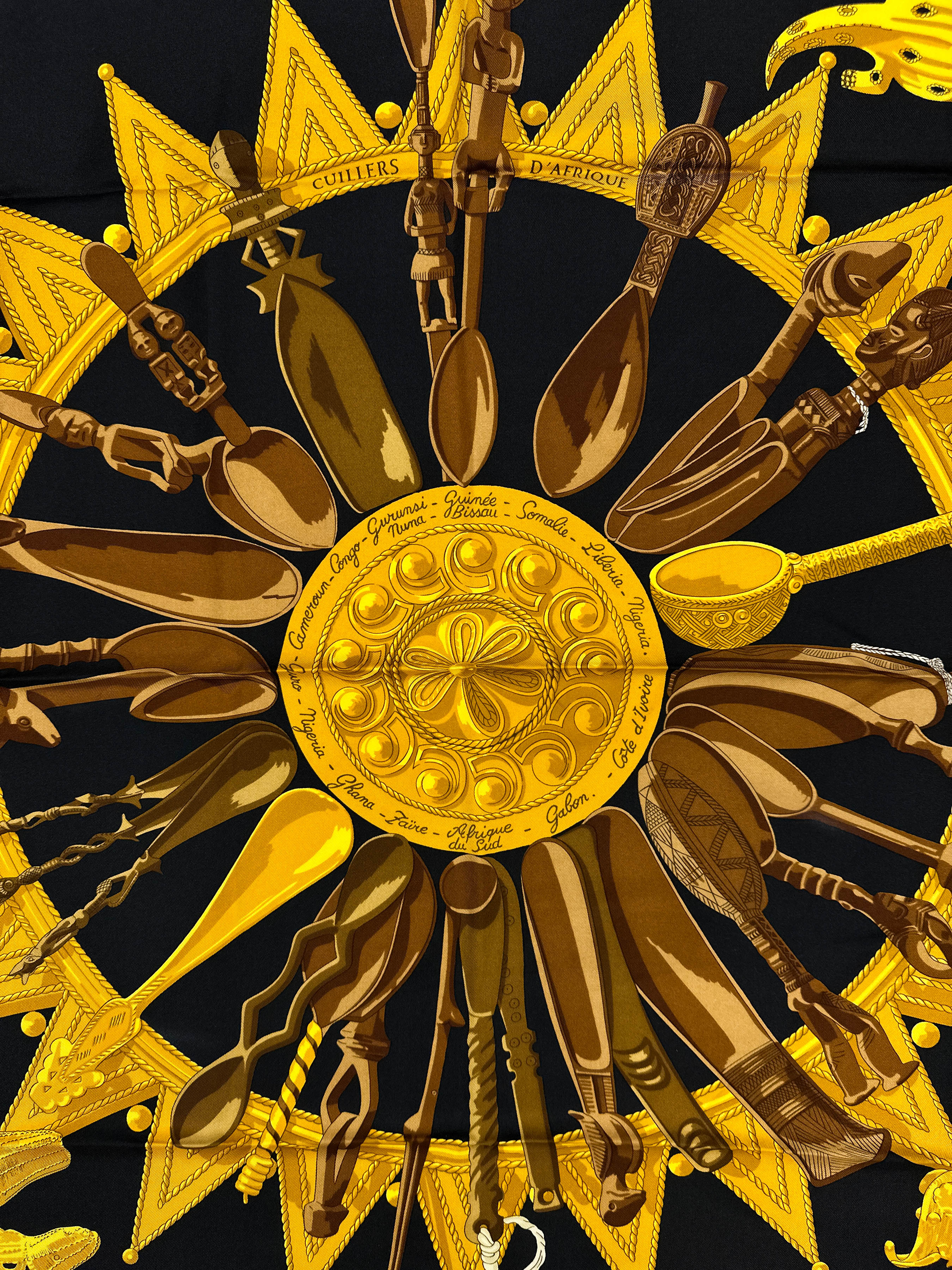 Hermès Cuillers d'Afrique 90