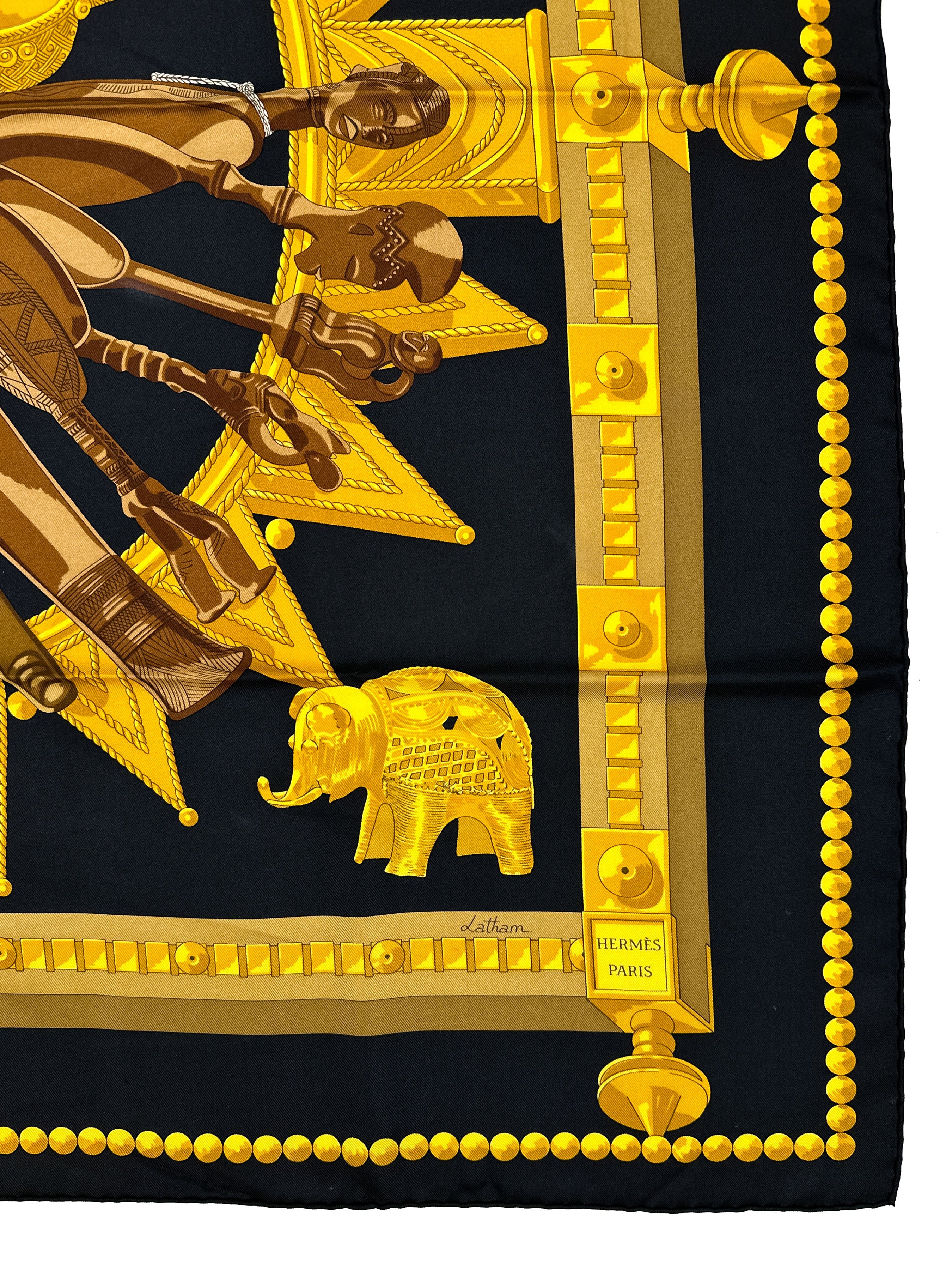 Hermès Cuillers d'Afrique 90