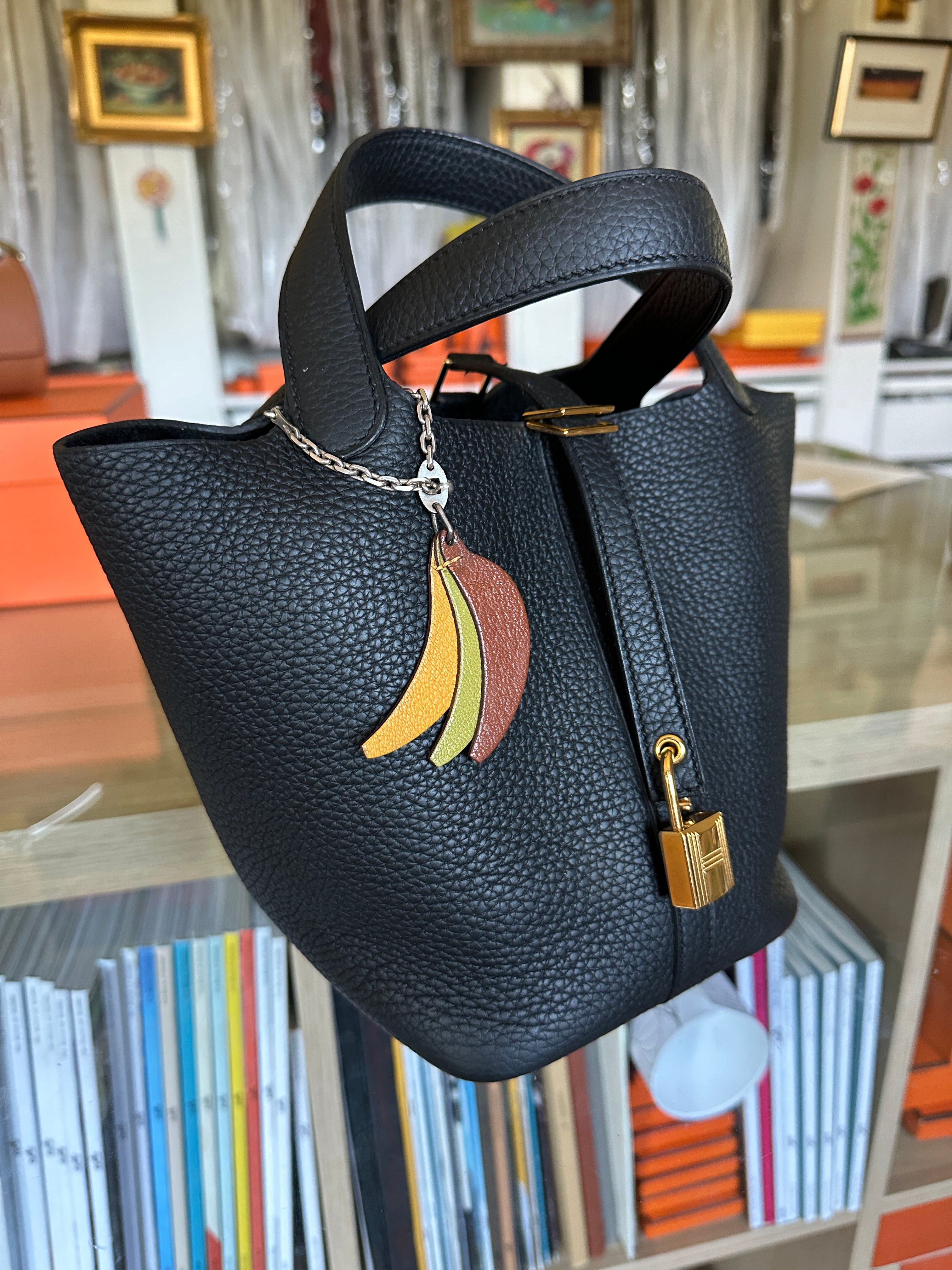 Hermès Banana Tutti Frutti Charm