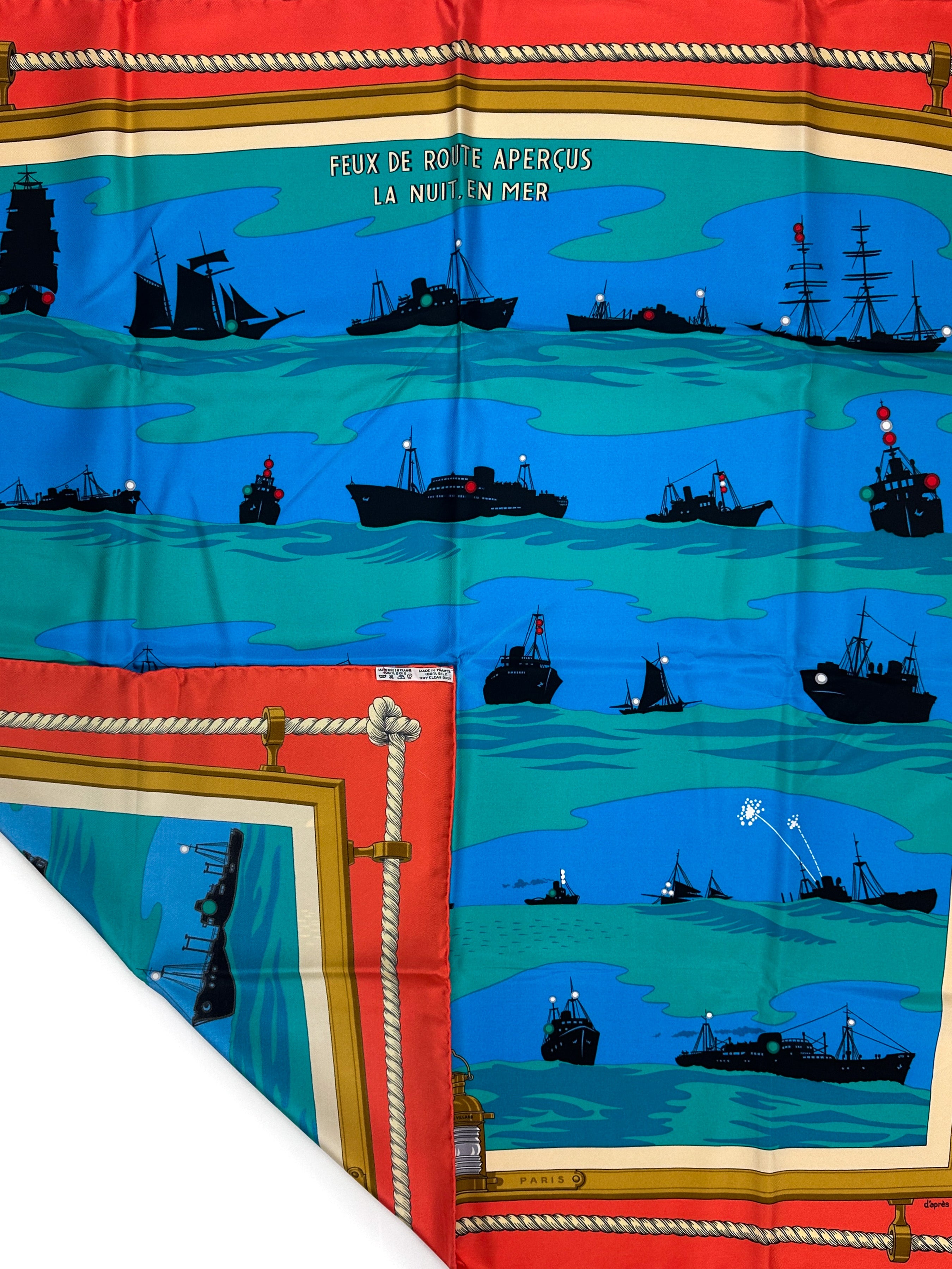 Hermès Feux De Route 90