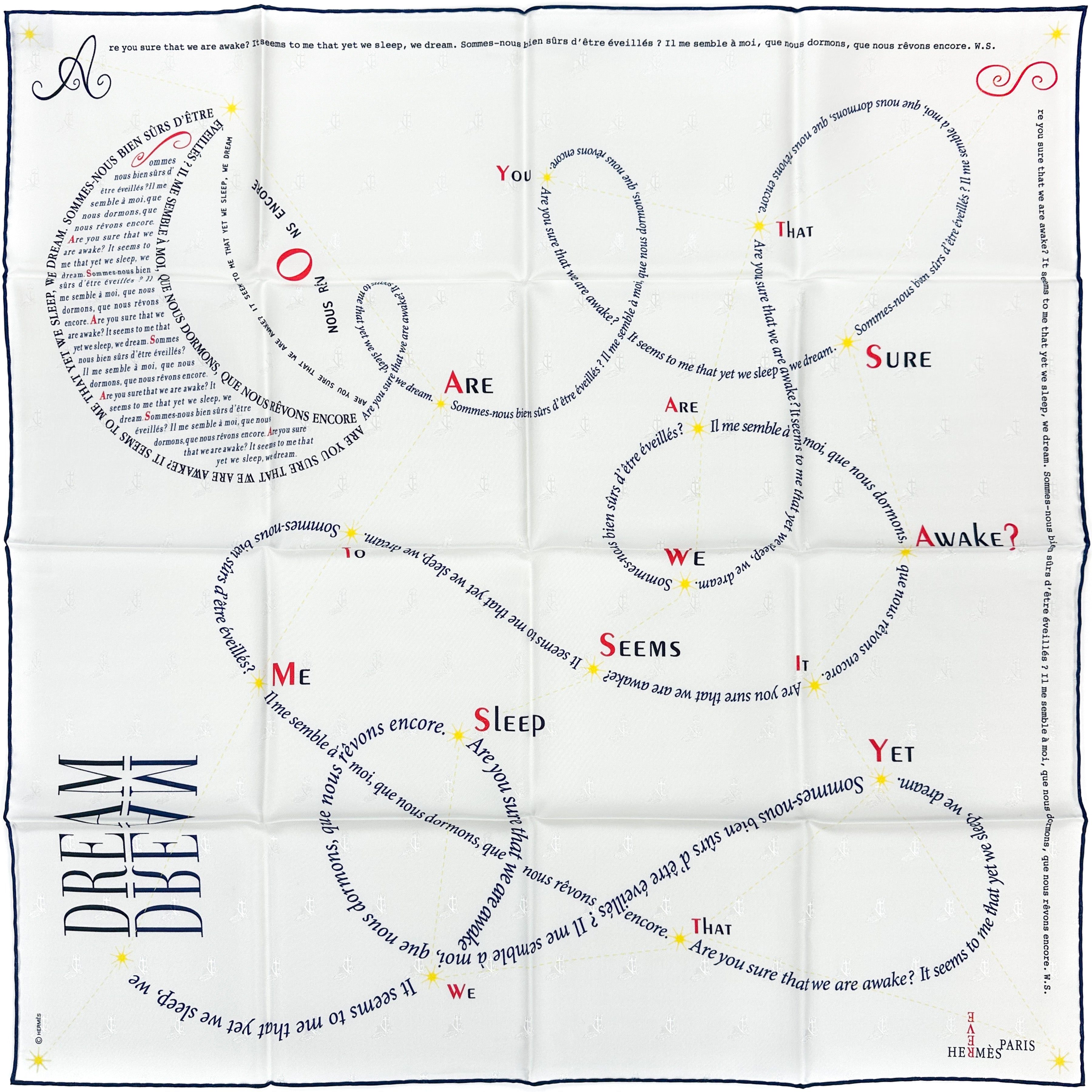 Hermès Carrêve Jacquard 70