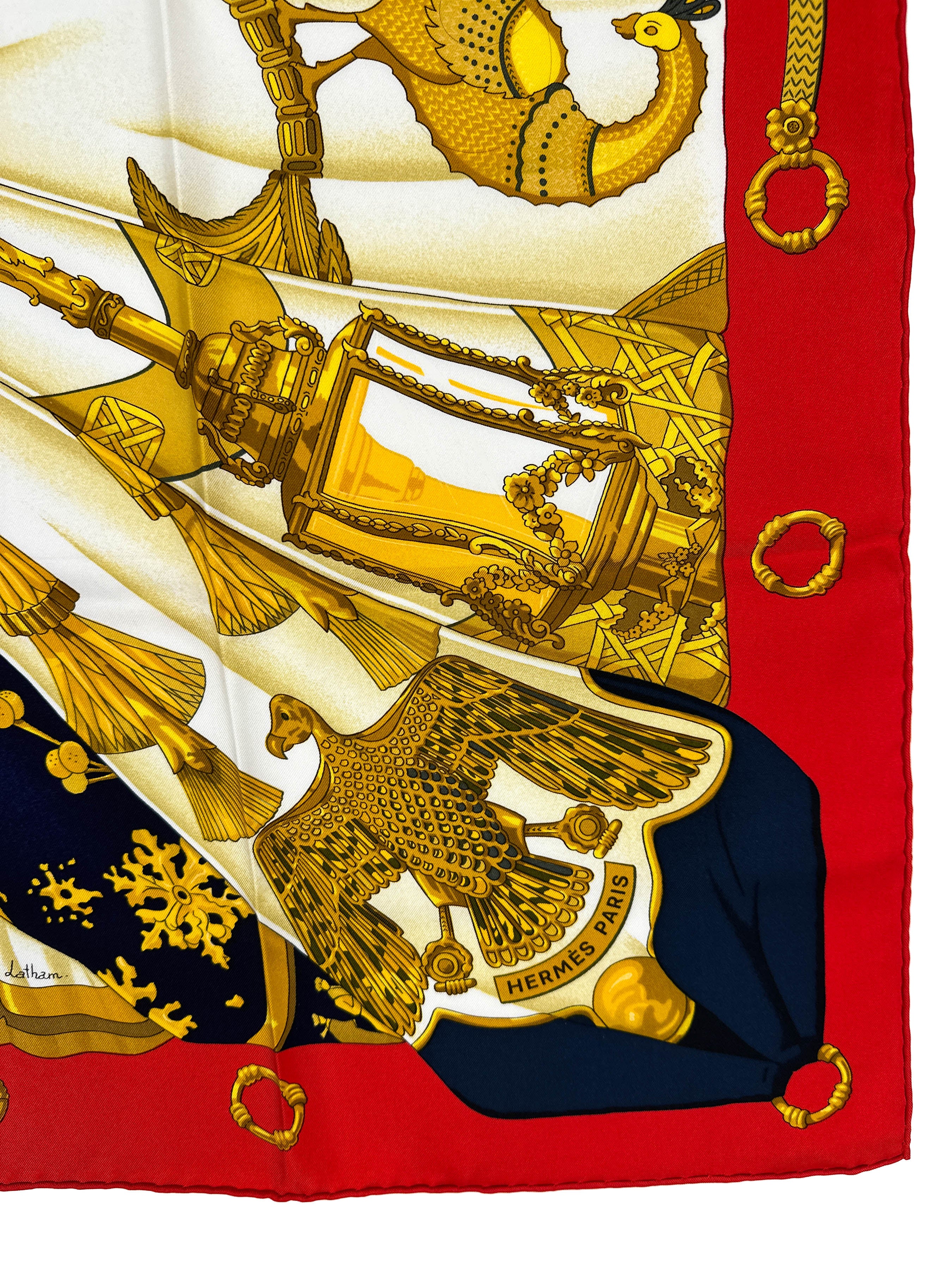 Hermès Soleil de Soie 90