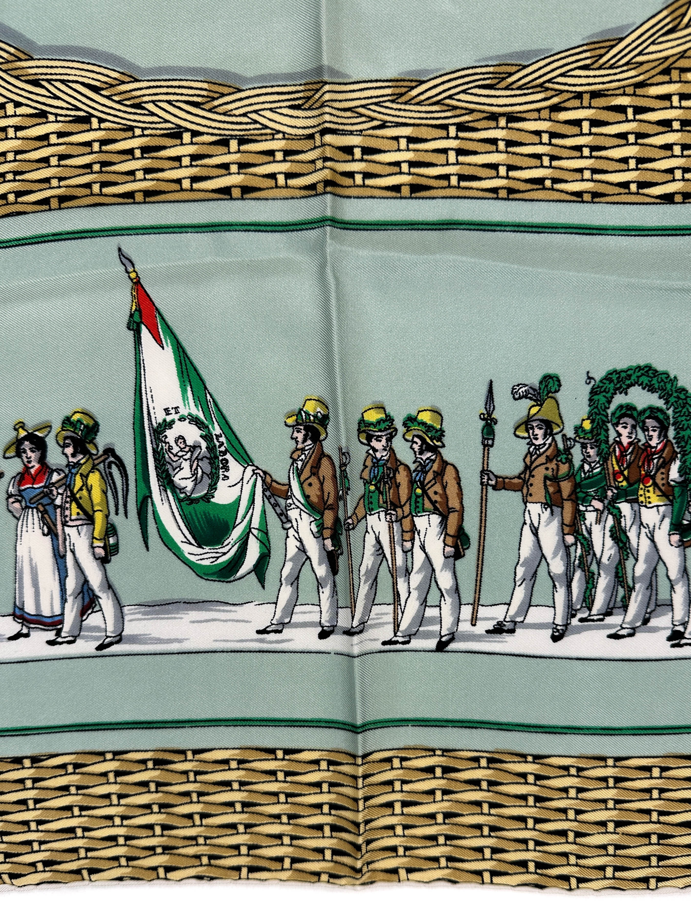 Hermès Le Cortège des Vignerons 90 (c.1952)