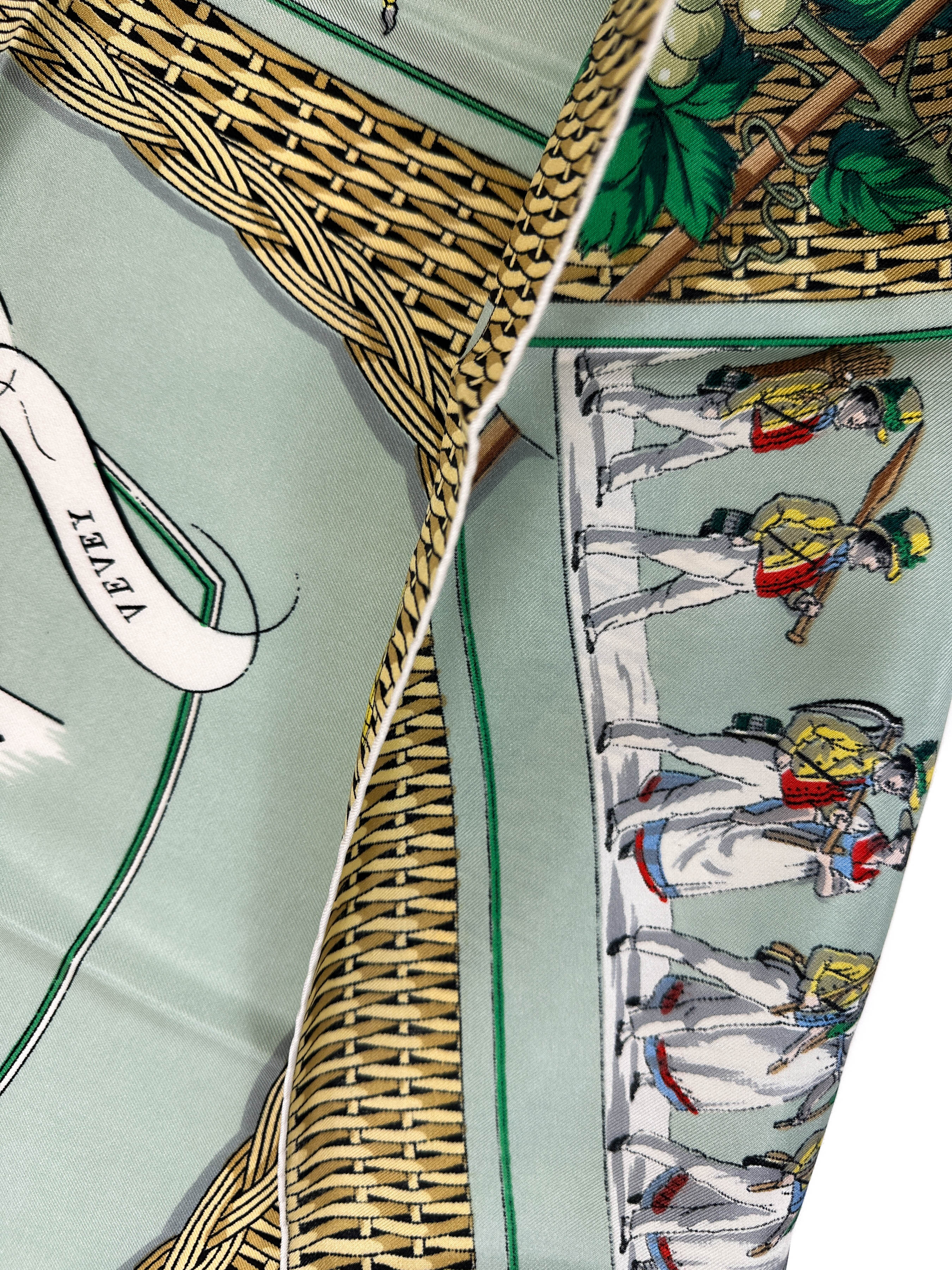 Hermès Le Cortège des Vignerons 90 (c.1952)
