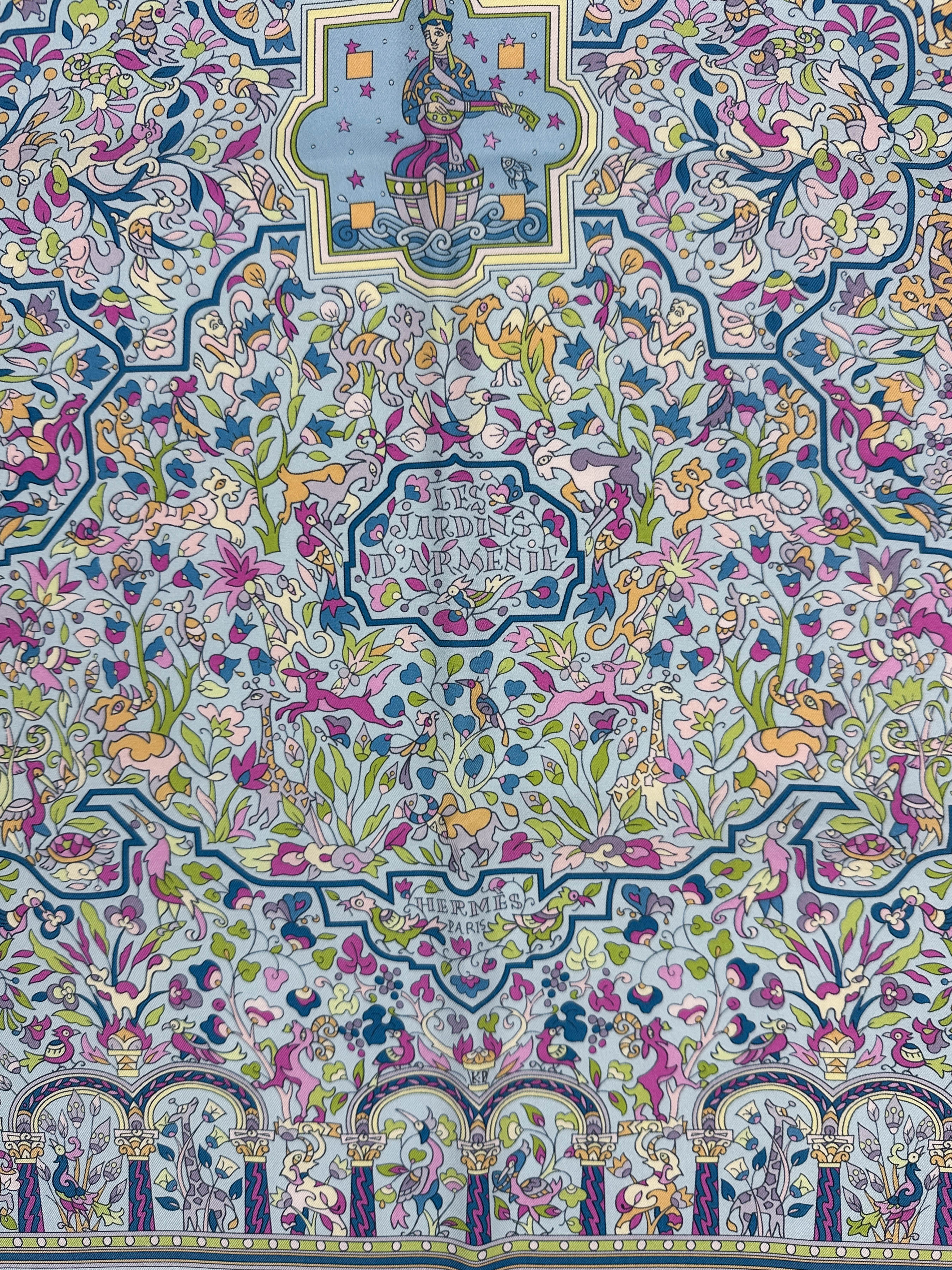 Hermès Les Jardins d'Arménie 90