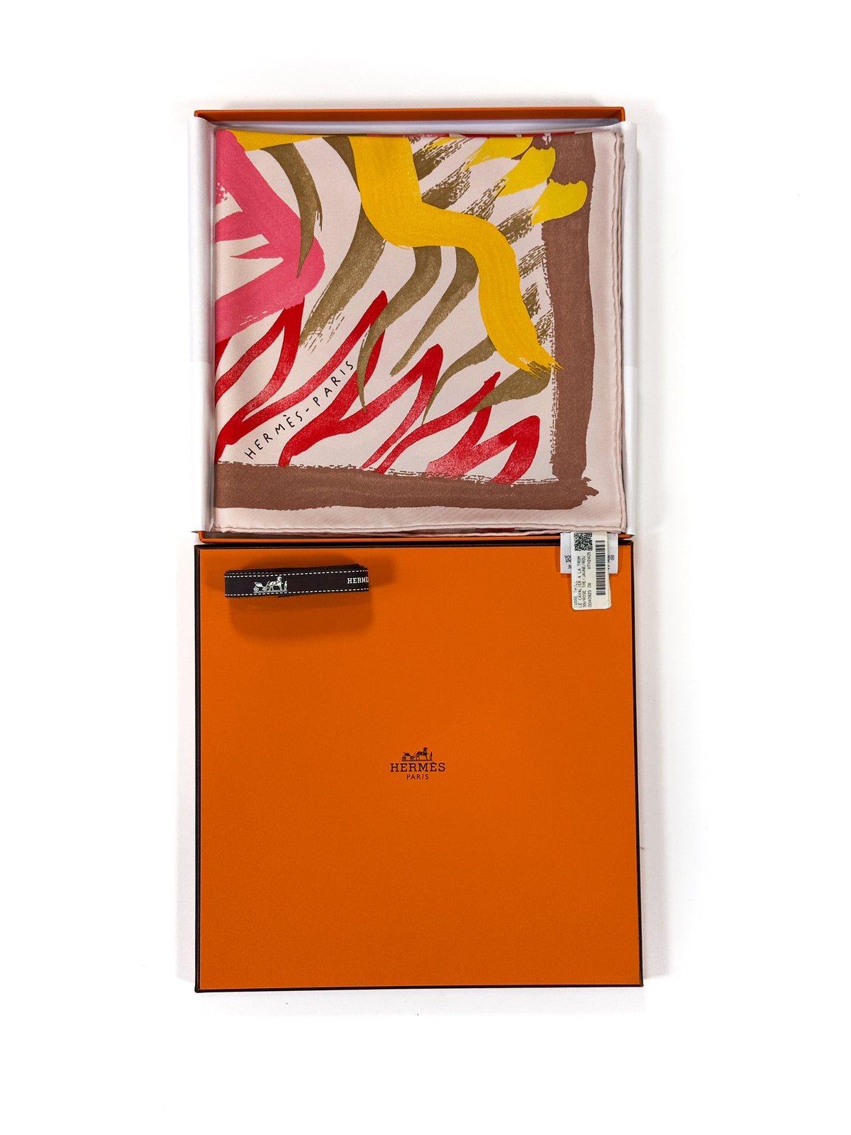 Hermès Le Cavalier a la Trompette 90