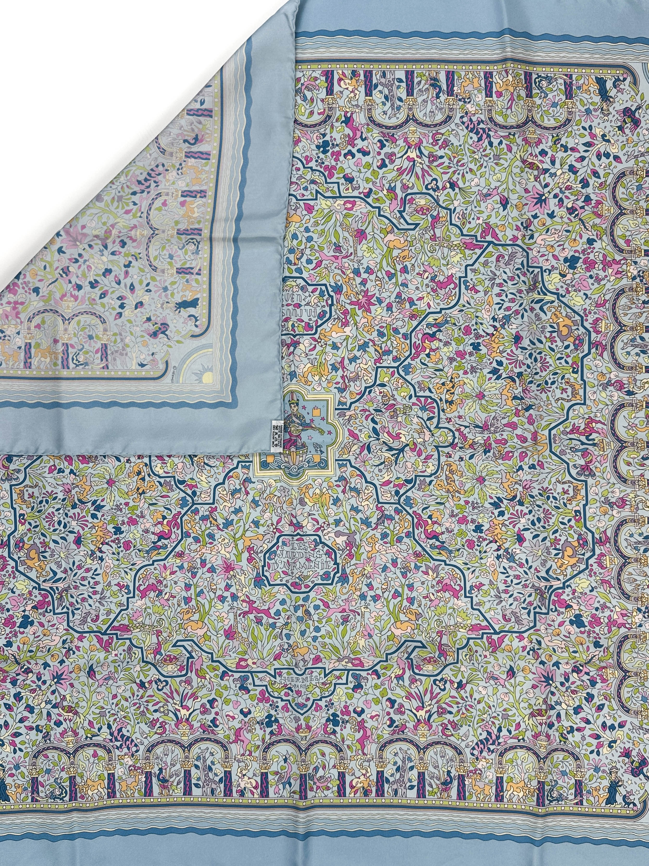 Hermès Les Jardins d'Arménie 90