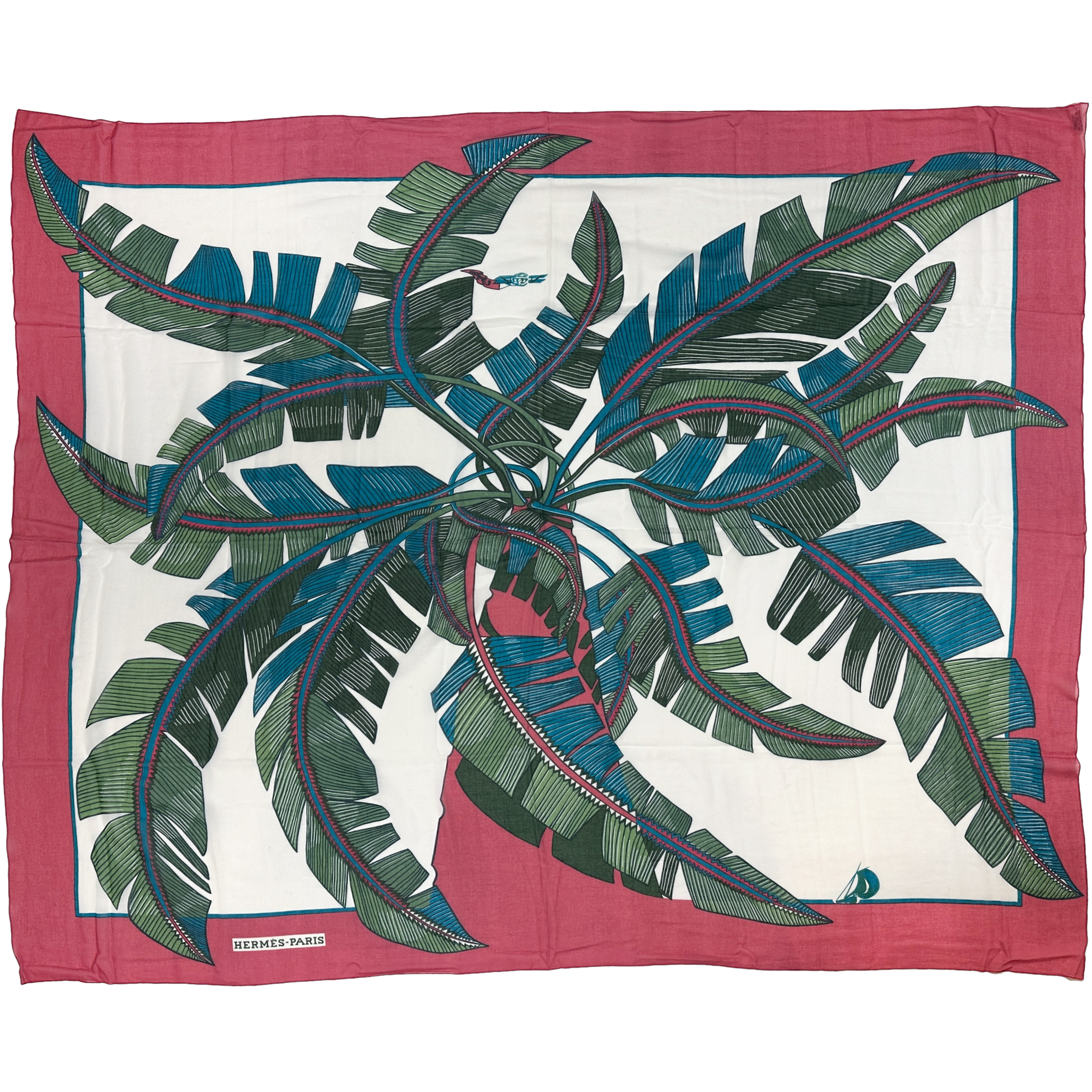 Hermès Tropical Kuggor Tree Pareo