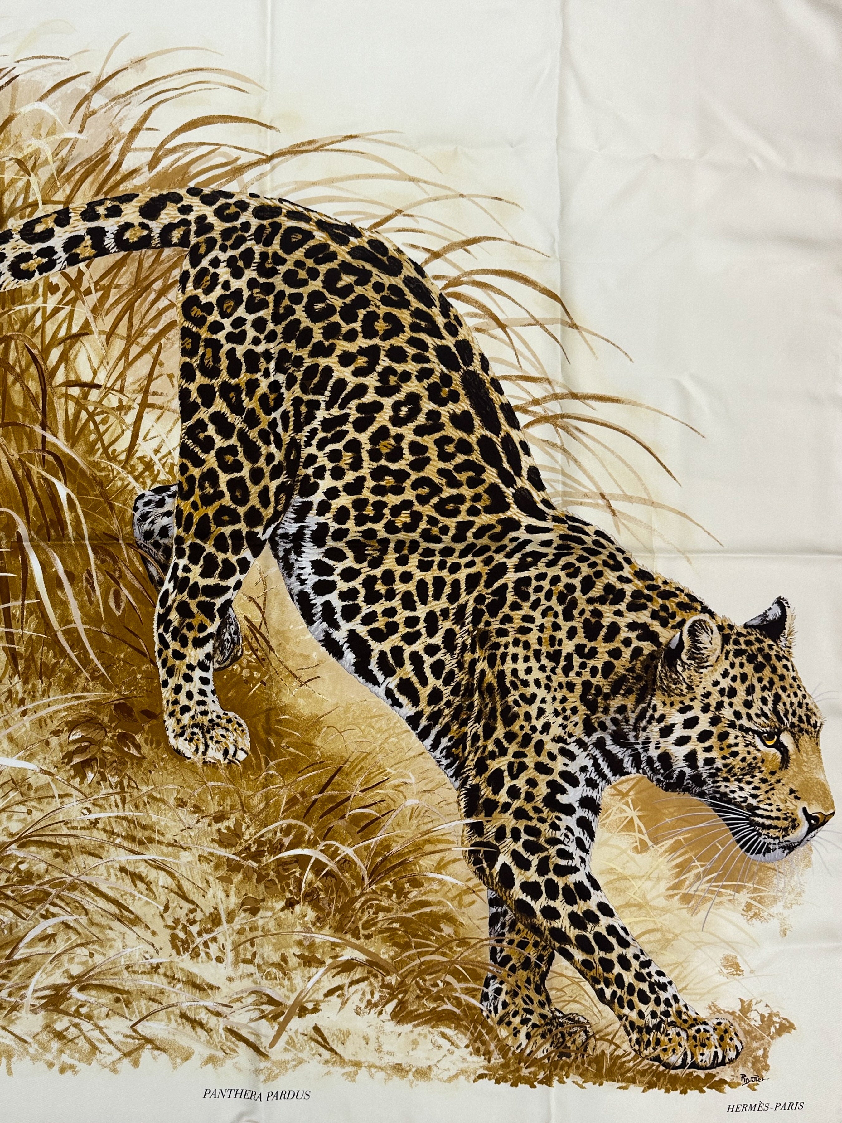 Hermès Panthera Pardus 90