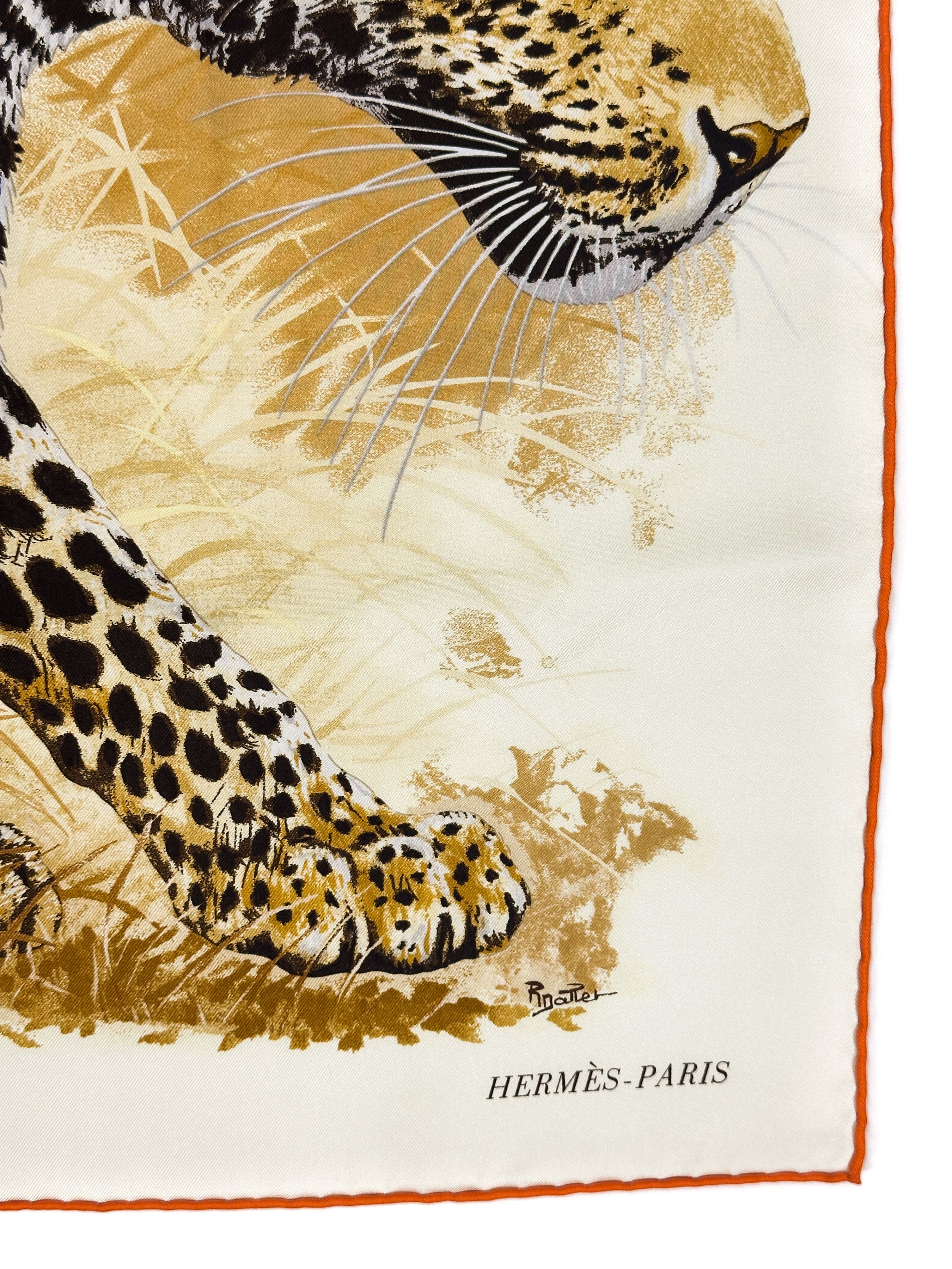 Hermès Panthera Pardus 90