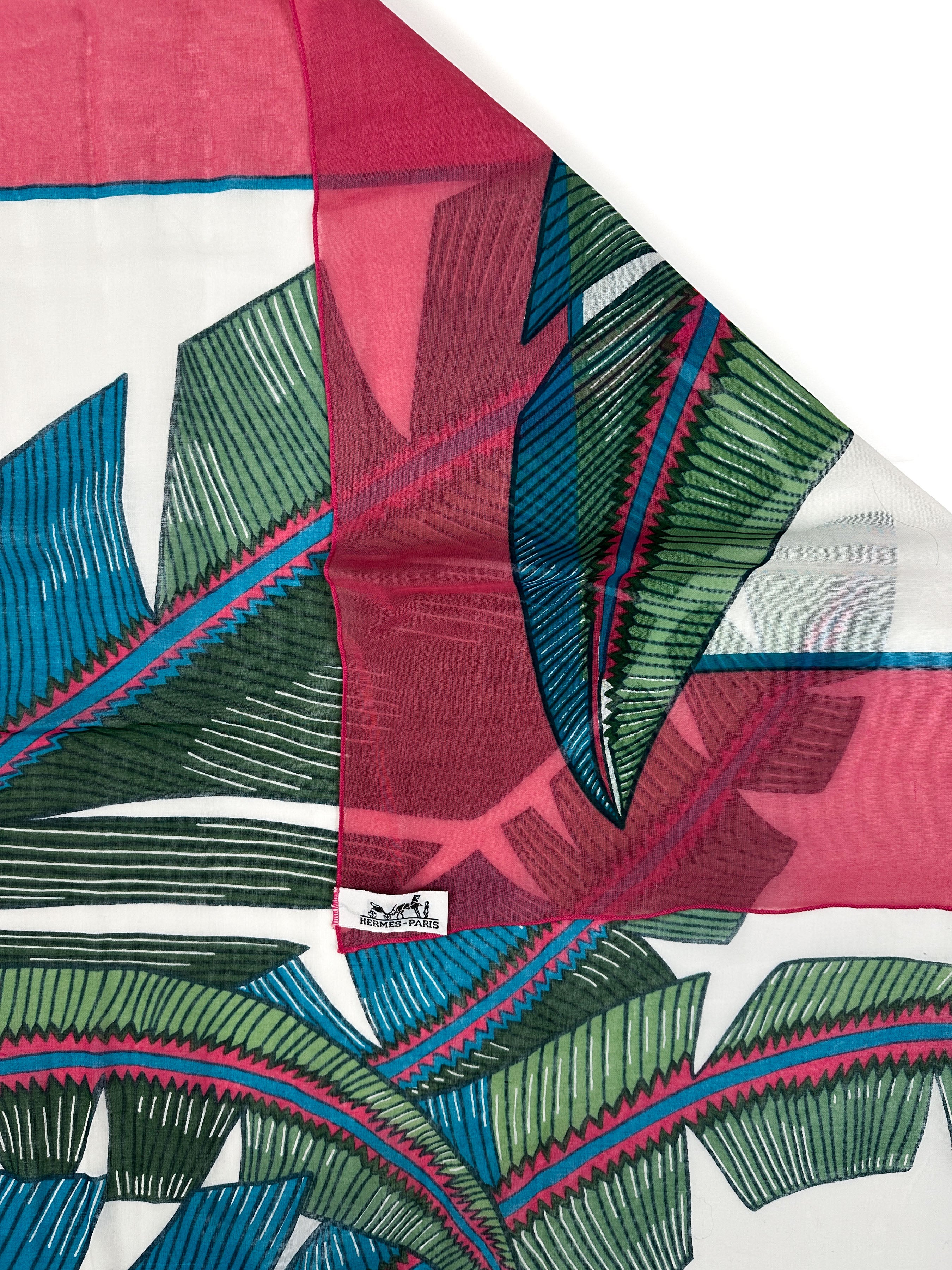 Hermès Tropical Kuggor Tree Pareo