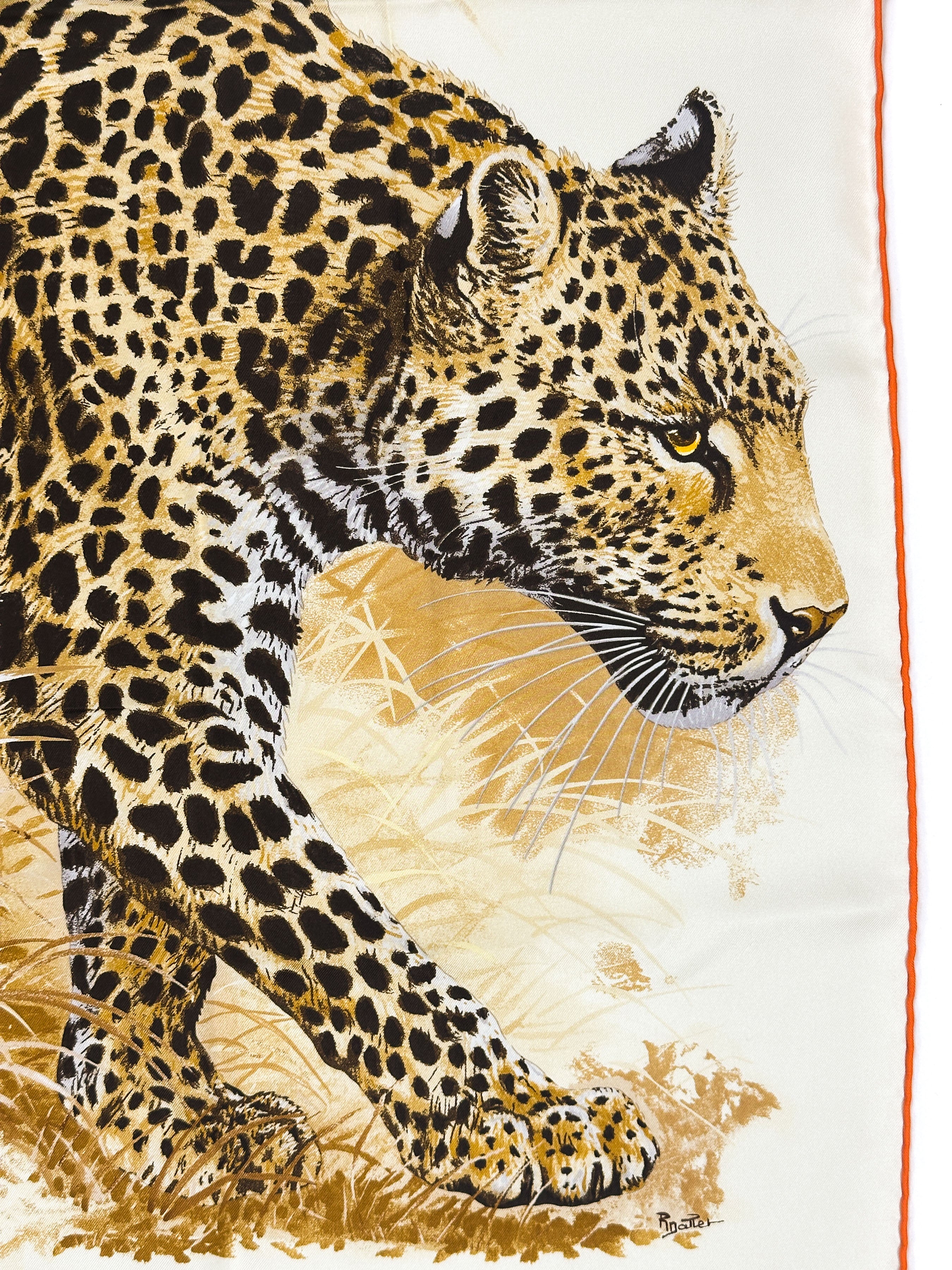 Hermès Panthera Pardus 90