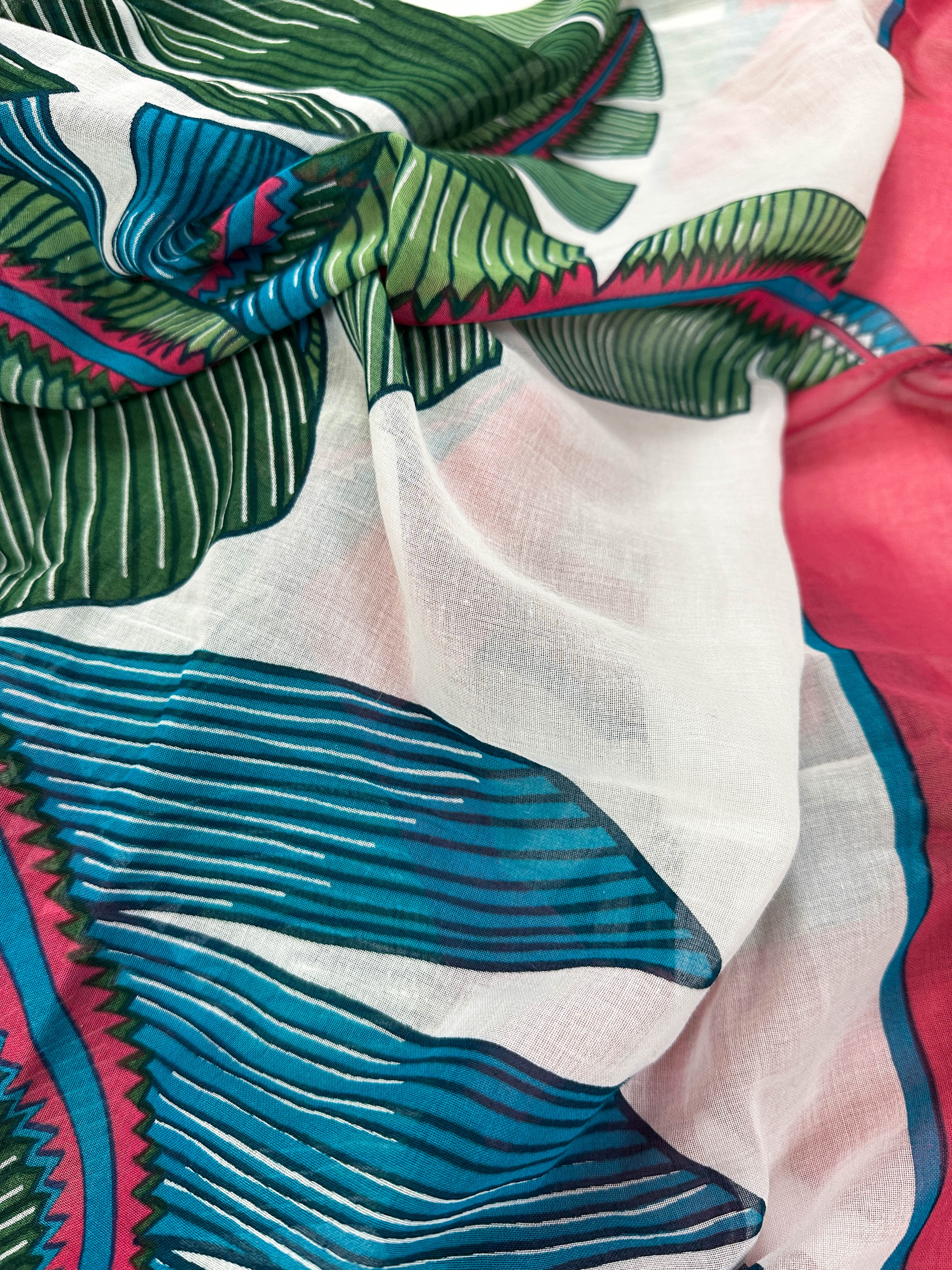 Hermès Tropical Kuggor Tree Pareo