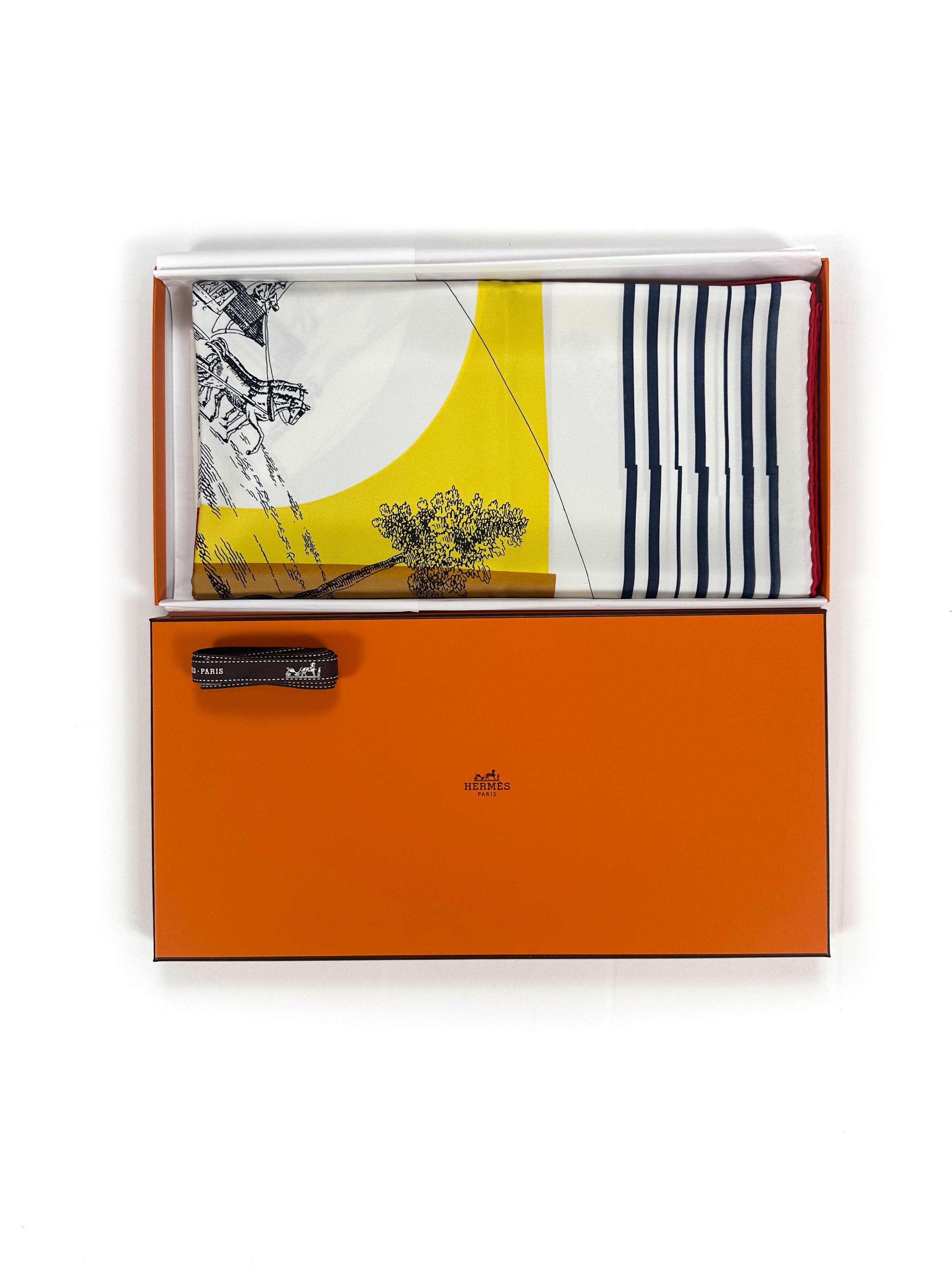 Hermès Jeu des Omnibus et Dames Blanches au Tampon 140