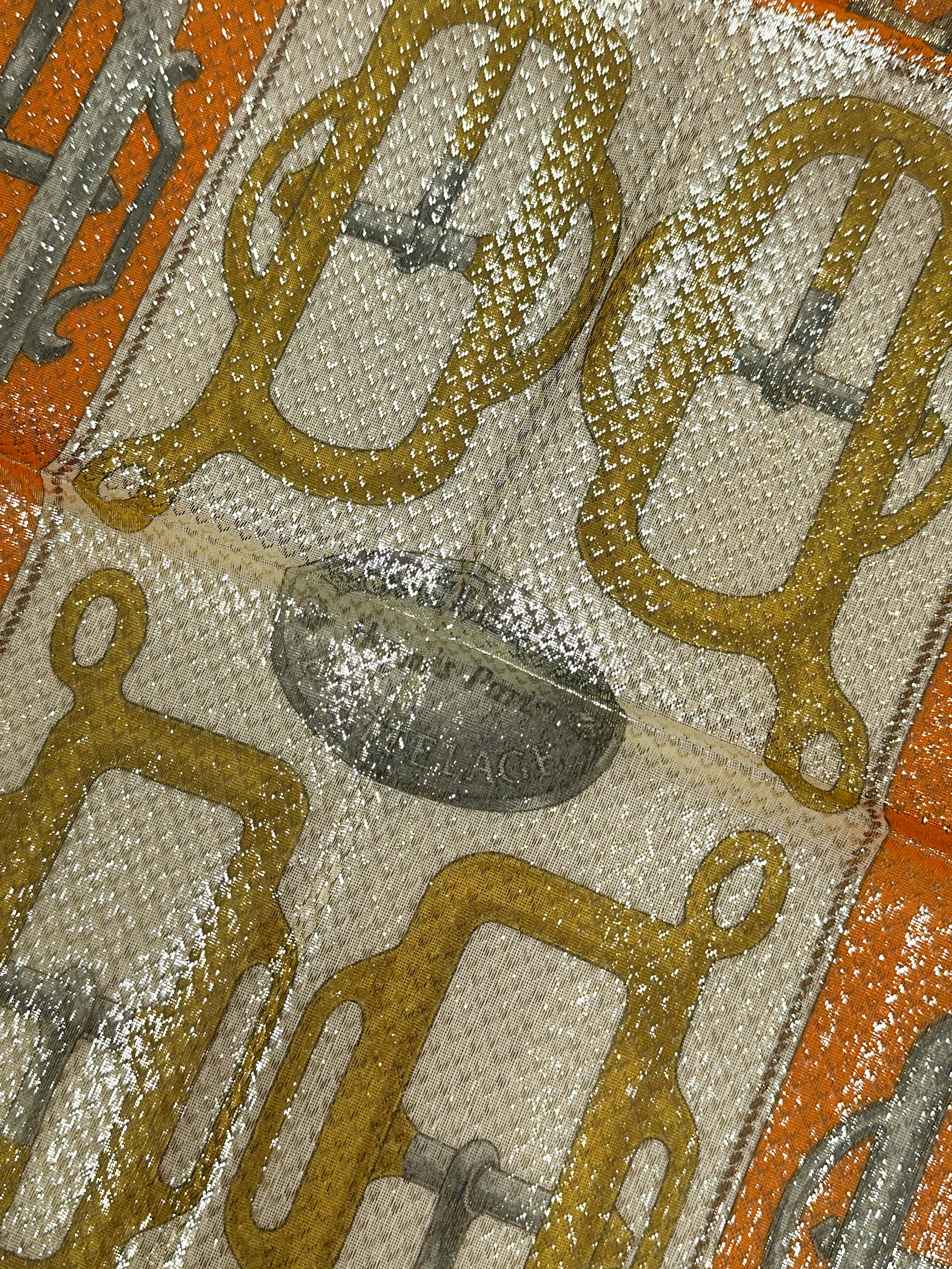 Hermès Bouclerie d'Attelage Glitter 70